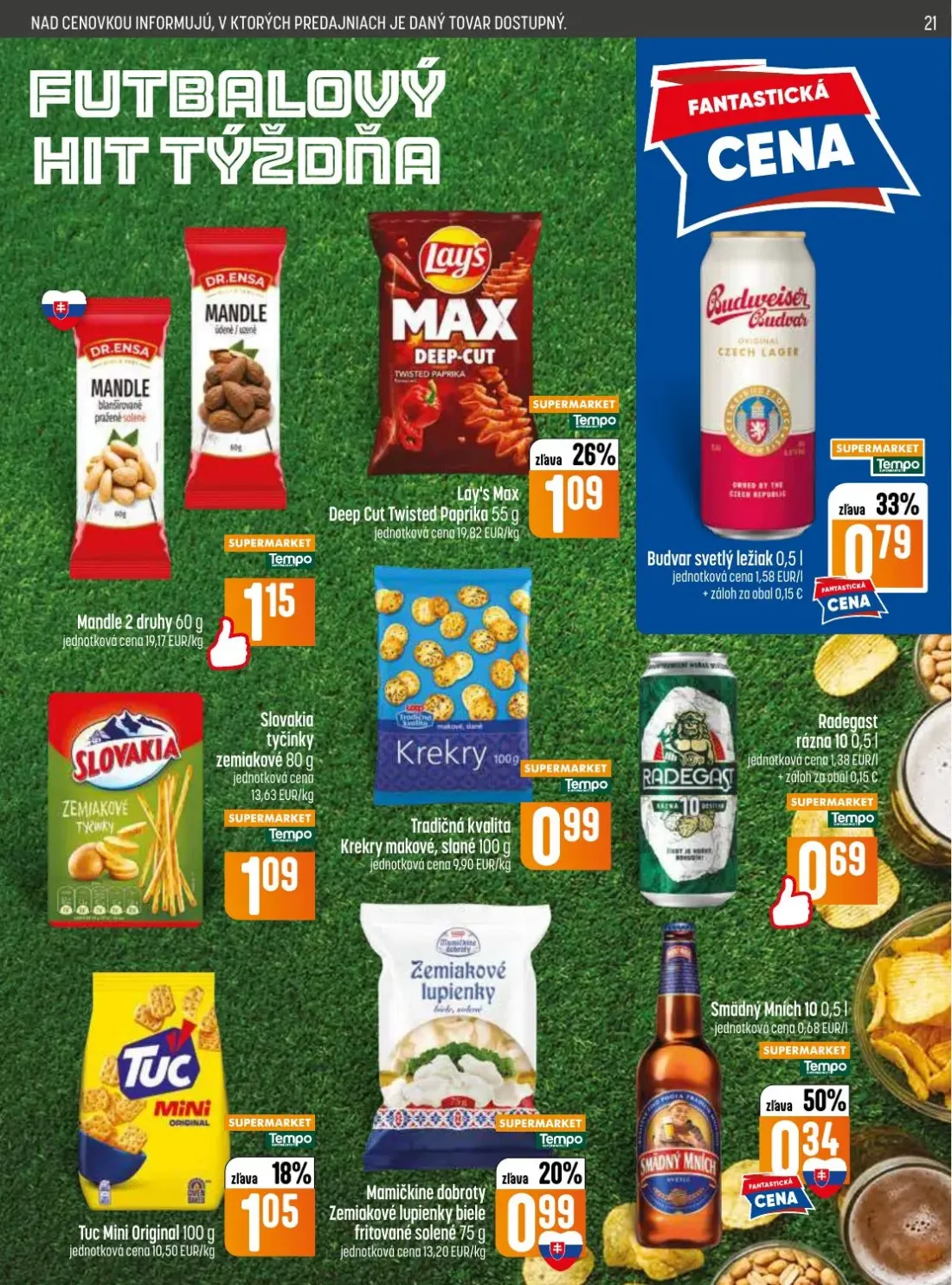 Coop Jednota leták, strana 21 z 28