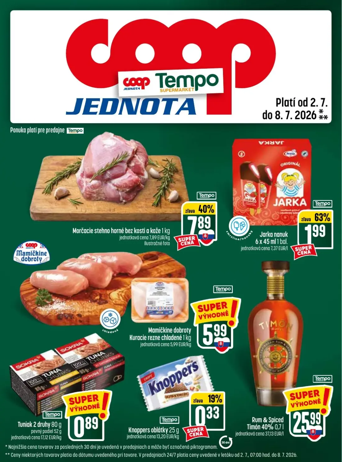 Coop Jednota leták, strana 25 z 28