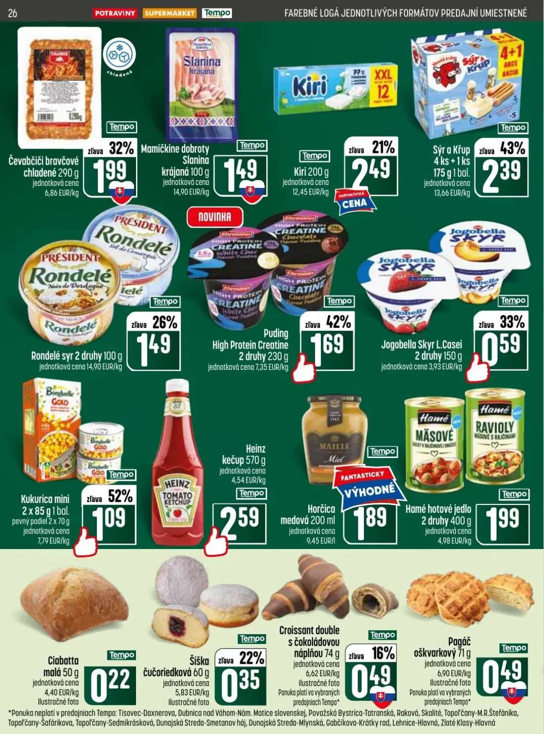 Coop Jednota leták, strana 26 z 28