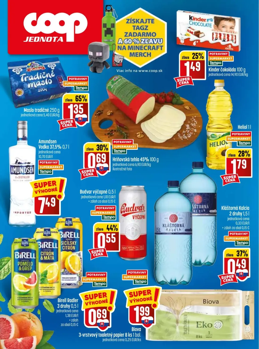 Coop Jednota leták, strana 28 z 28