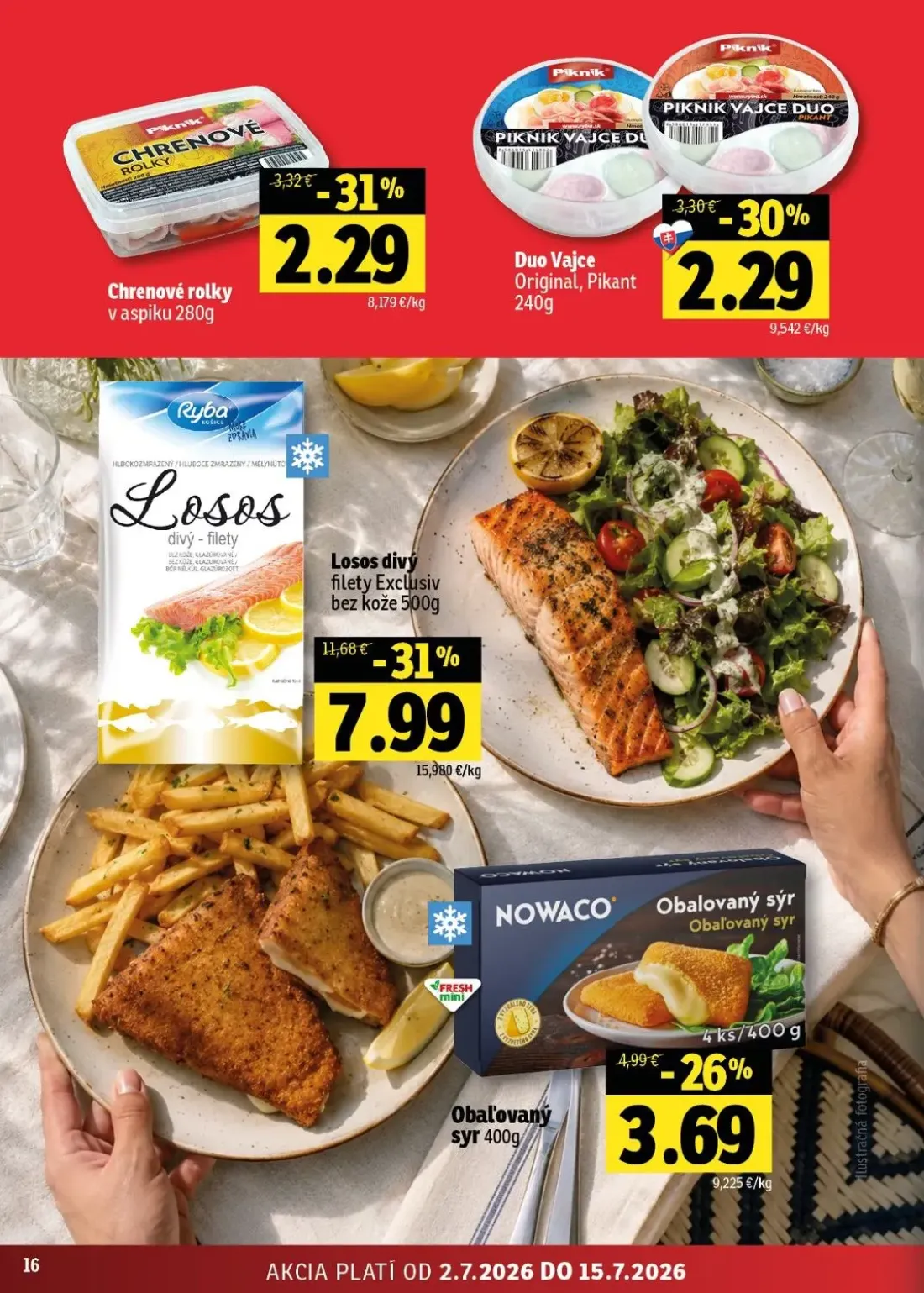 Fresh - západ leták, strana 16 z 48