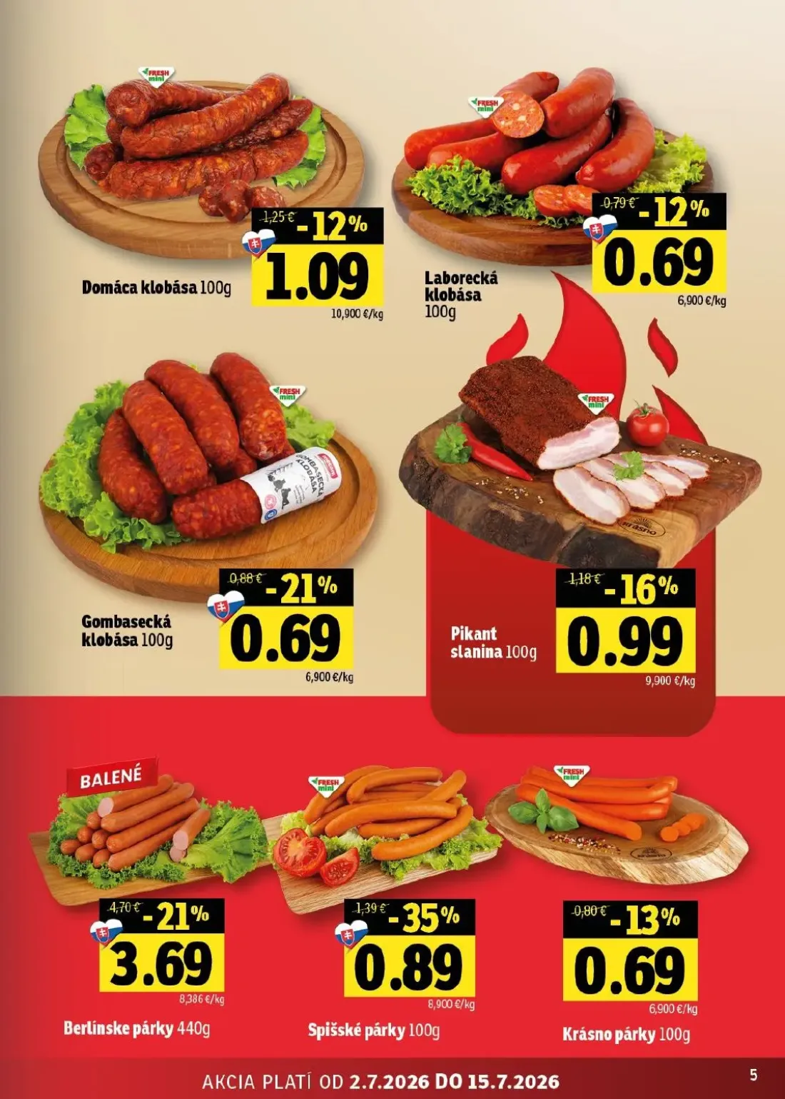 Fresh východ leták, strana 5 z 54
