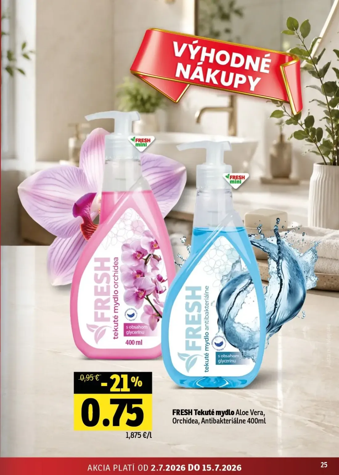 Fresh - západ leták, strana 25 z 48