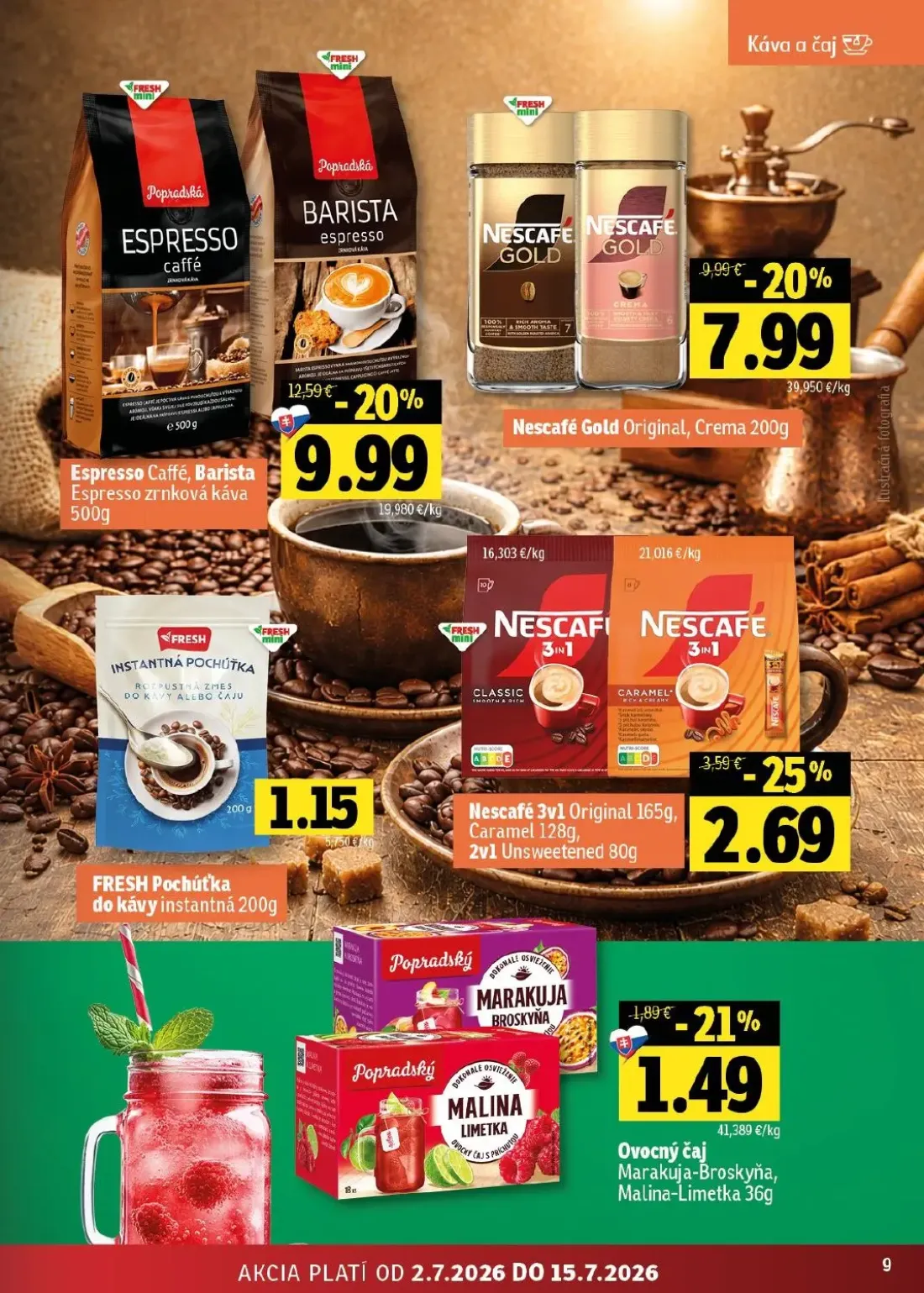 Fresh východ leták, strana 9 z 54
