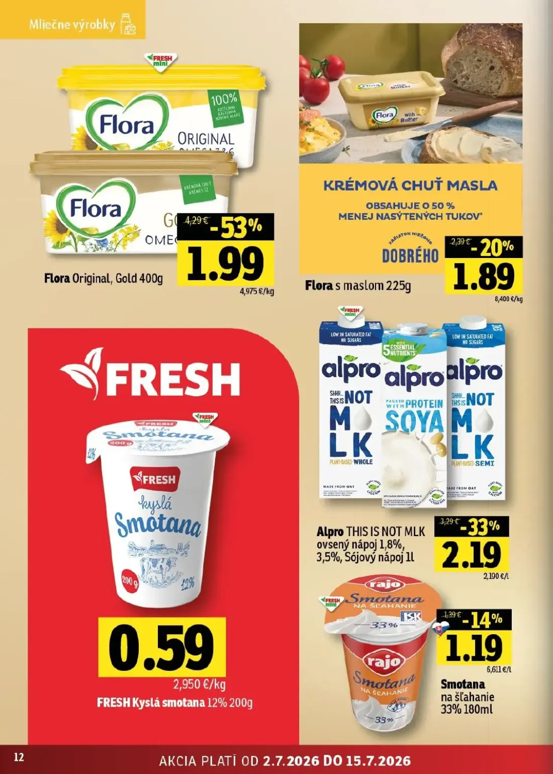 Fresh východ leták, strana 12 z 54