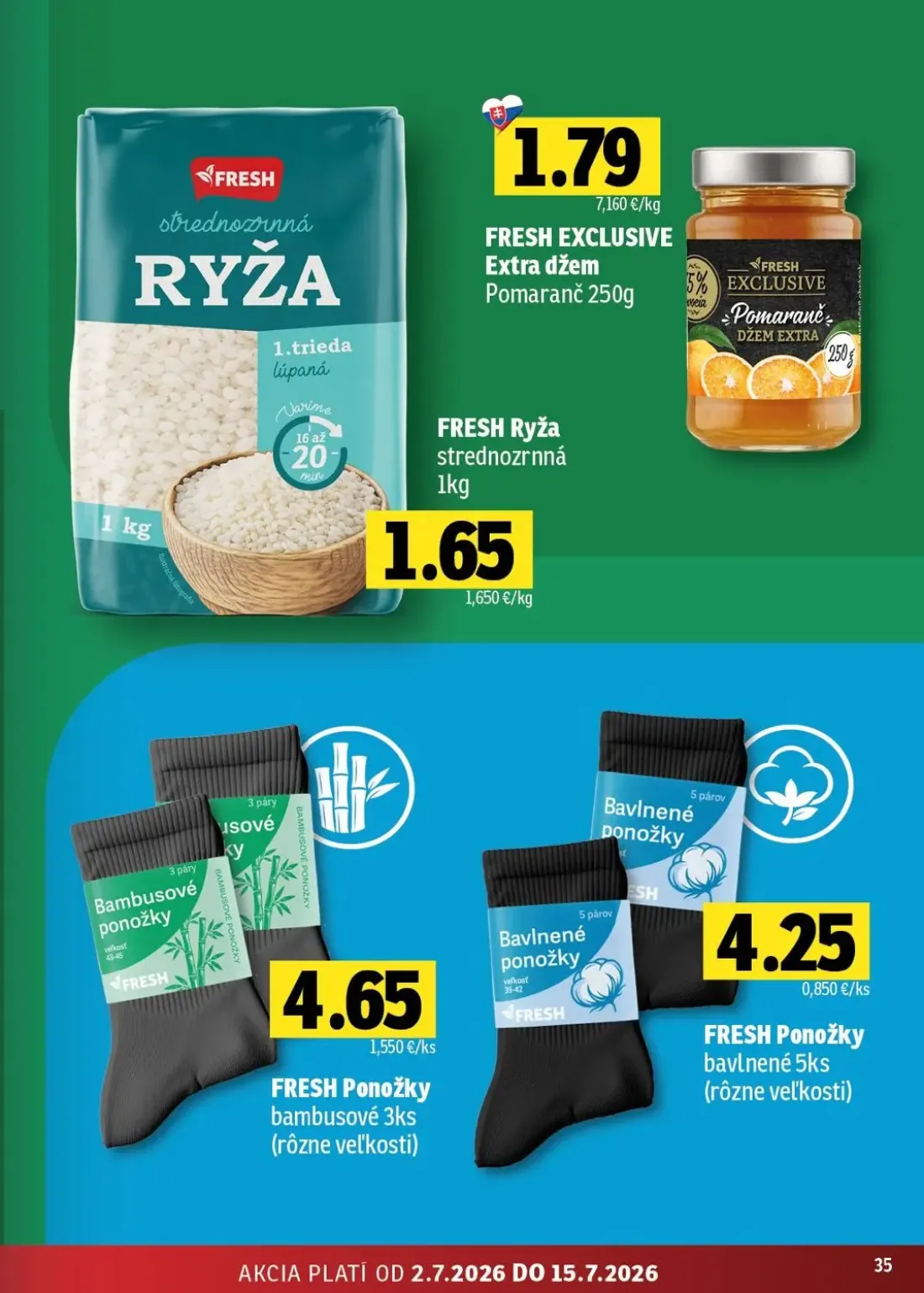 Fresh - západ leták, strana 35 z 48