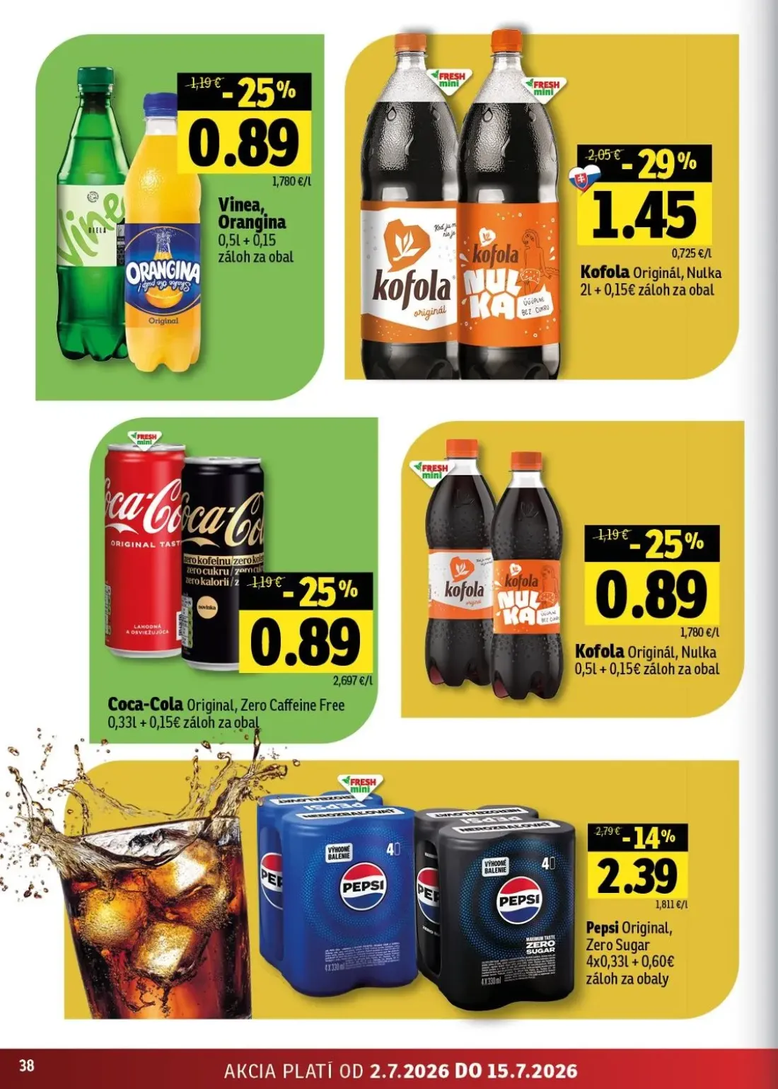 Fresh - západ leták, strana 38 z 48
