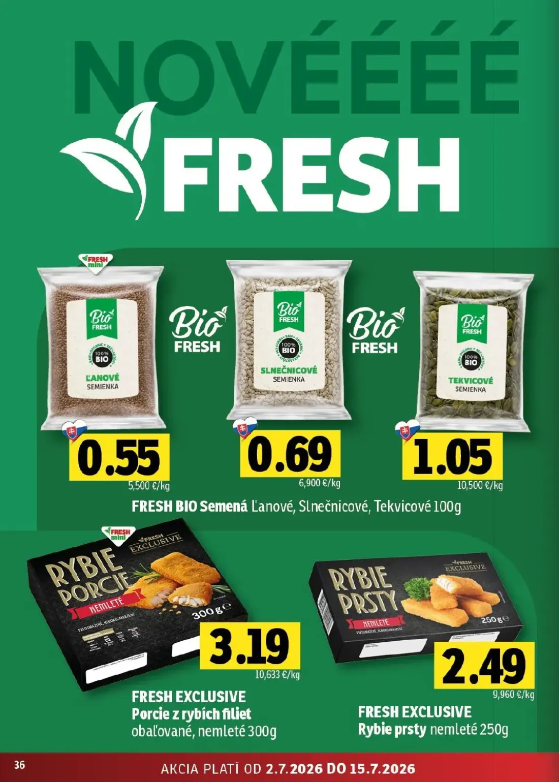 Fresh východ leták, strana 36 z 54