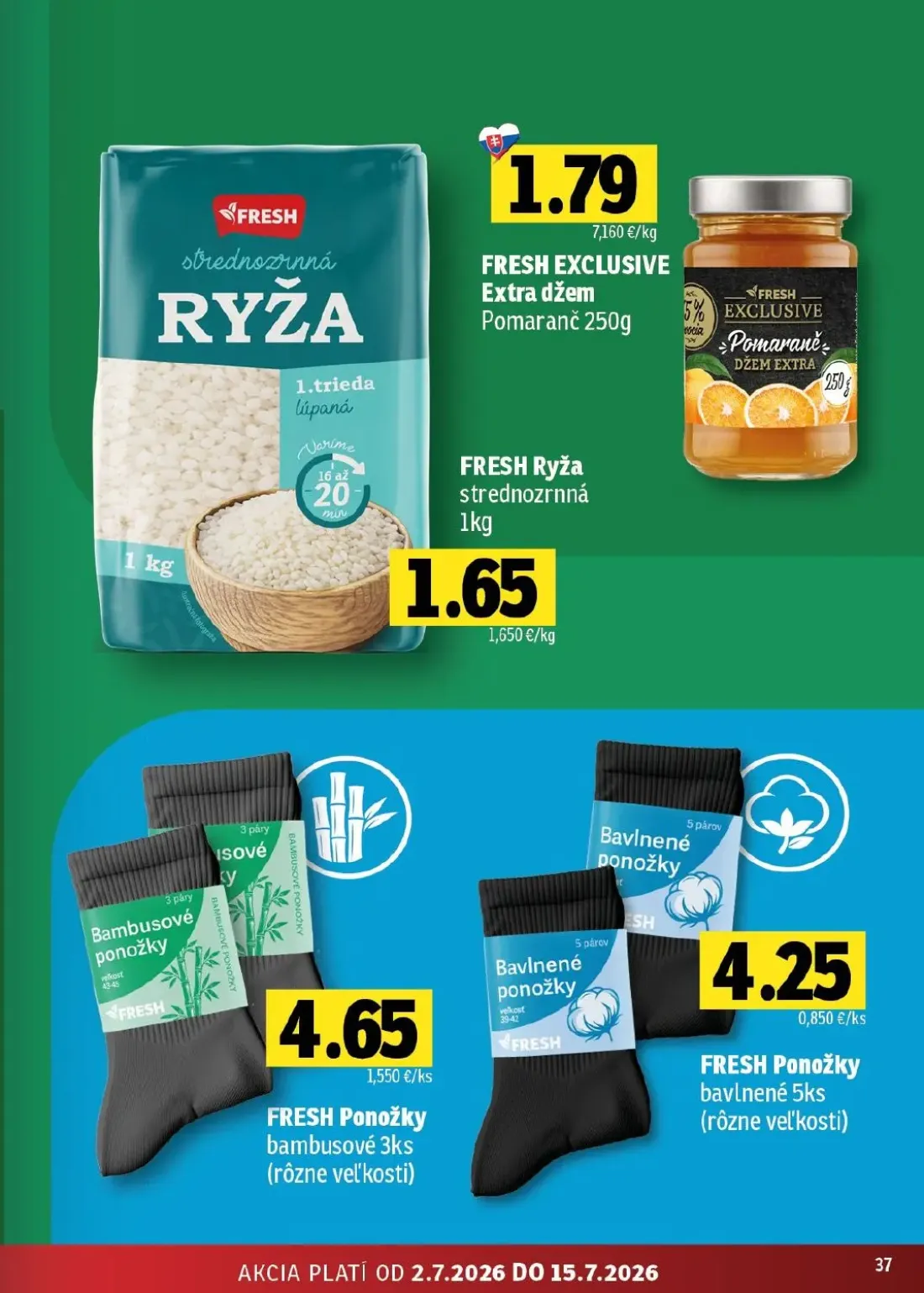 Fresh východ leták, strana 37 z 54