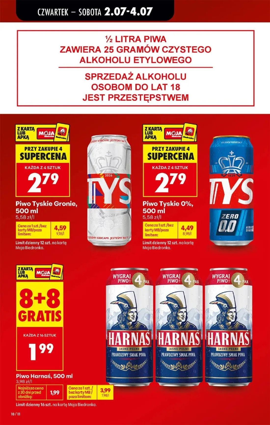 Biedronka gazetka, strona 10 z 80