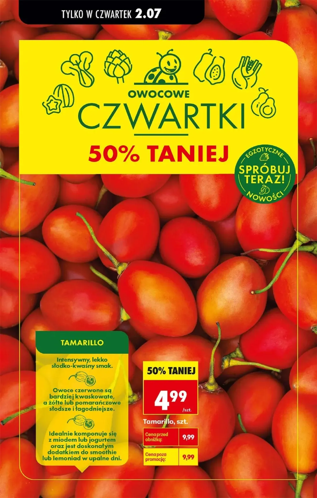 Biedronka gazetka, strona 20 z 80 — Tamarillo