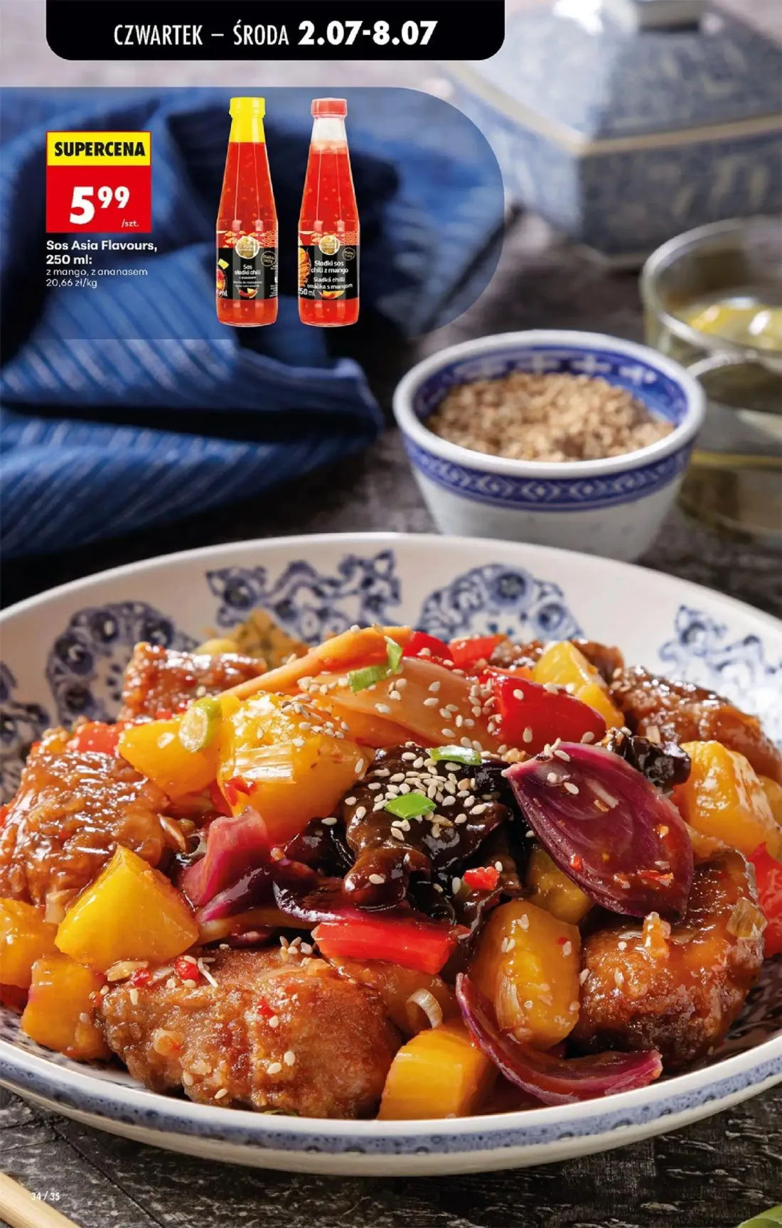 Biedronka gazetka, strona 38 z 80 — Sos Asia Flavours