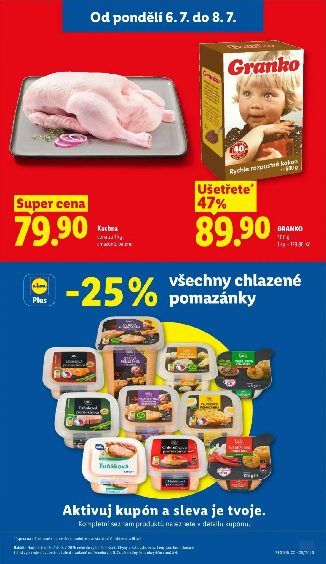 Lidl leták, strana 3 z 47 — Kachna