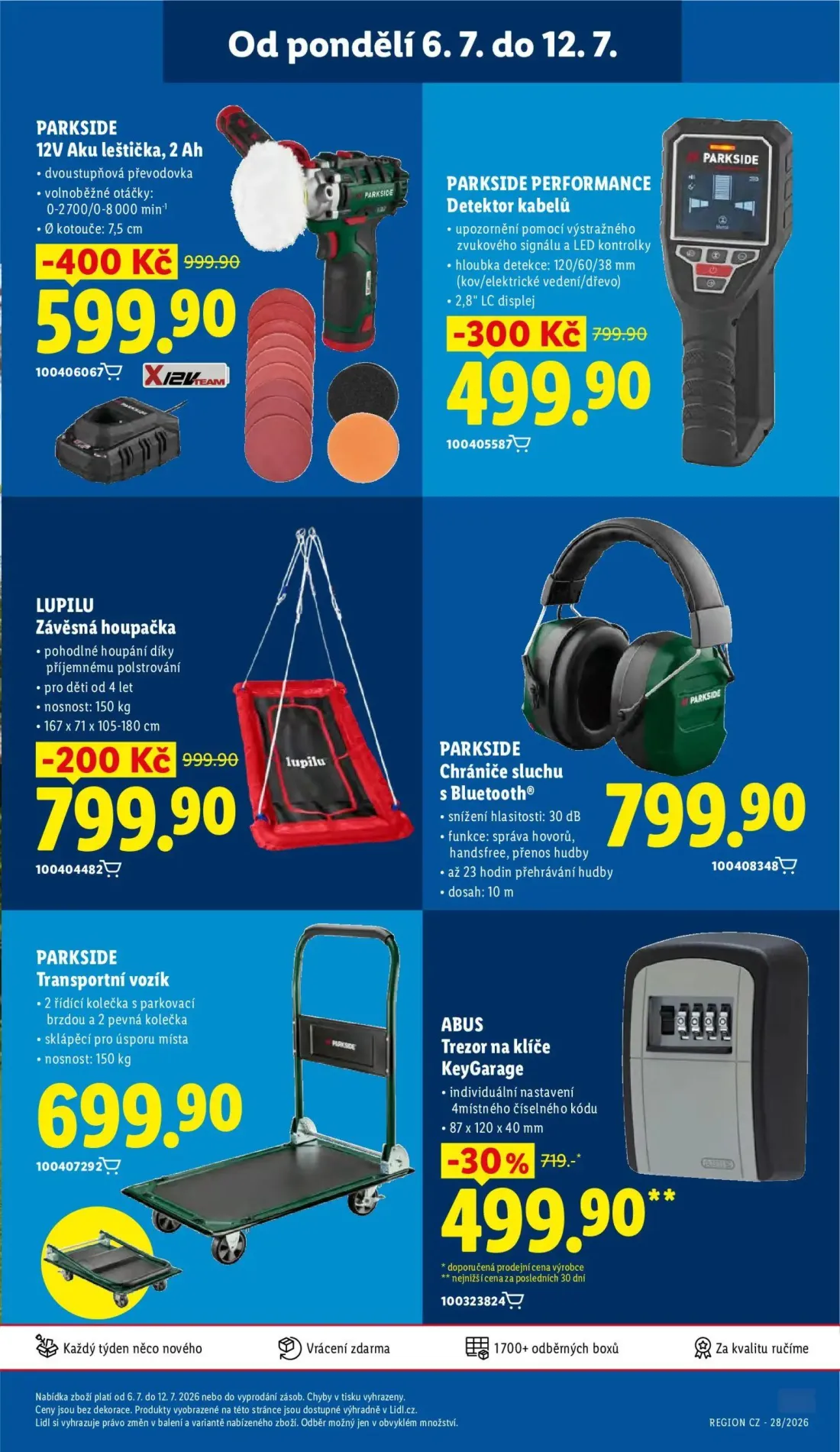 Lidl leták, strana 43 z 47