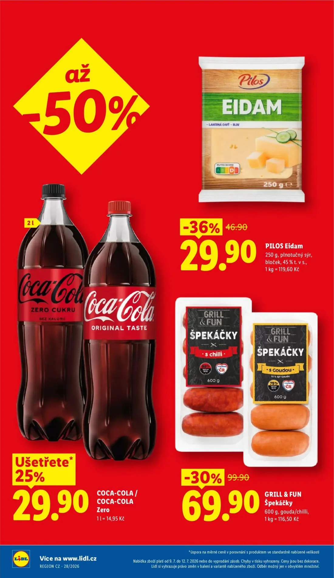 Lidl leták, strana 2 z 57 — GRILL & FUN ŠPEKÁČKY