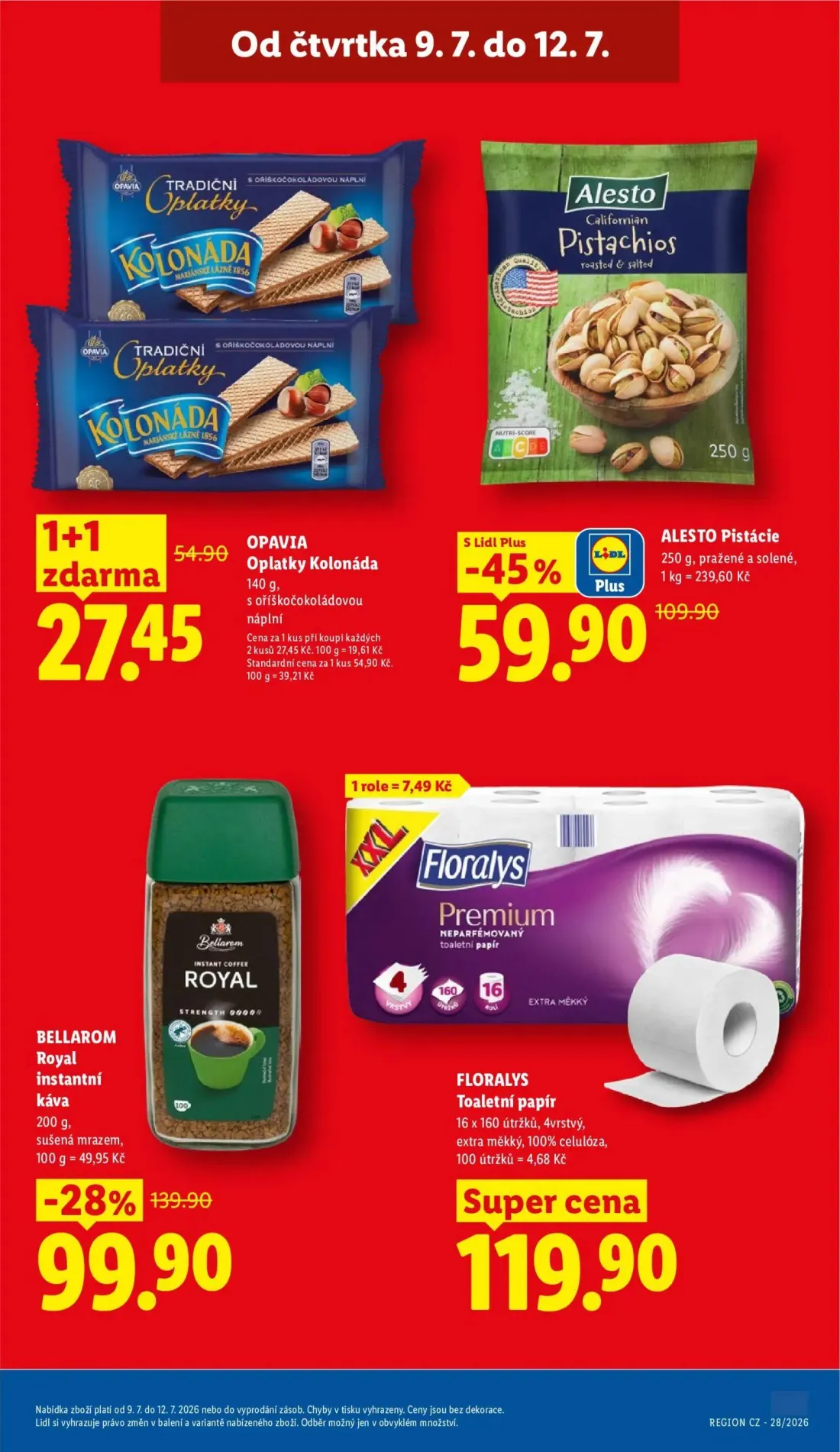 Lidl leták, strana 3 z 57 — BELLAROM Royal instantní káva