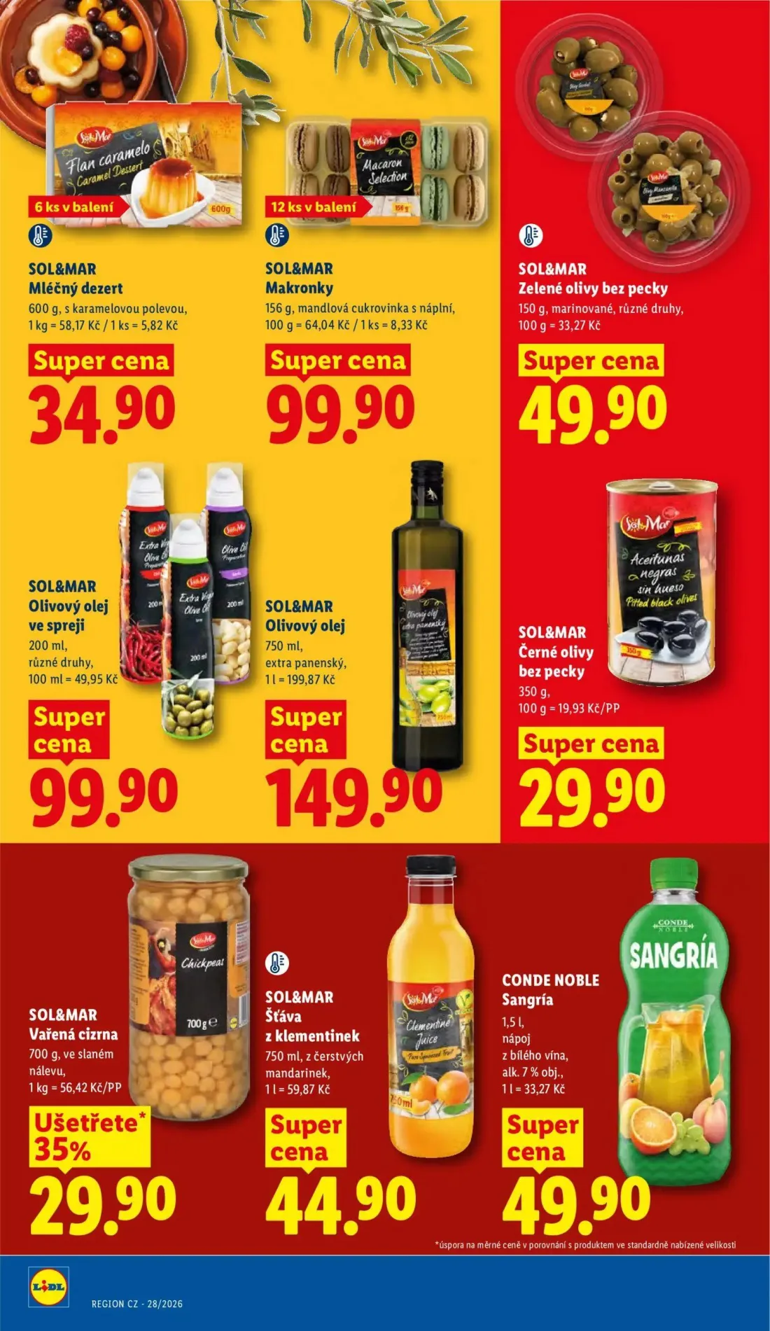 Lidl leták, strana 18 z 57 — Sangría