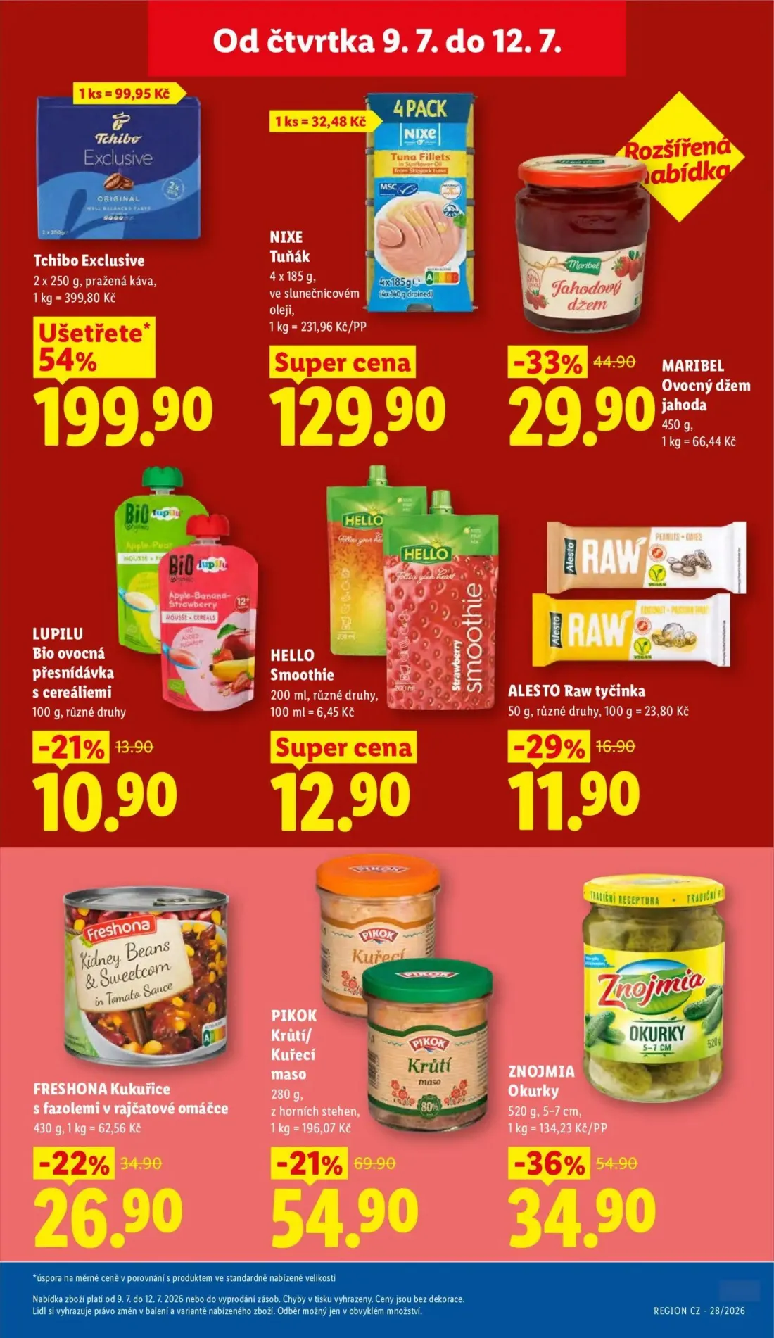 Lidl leták, strana 26 z 57 — Tchibo Exclusive