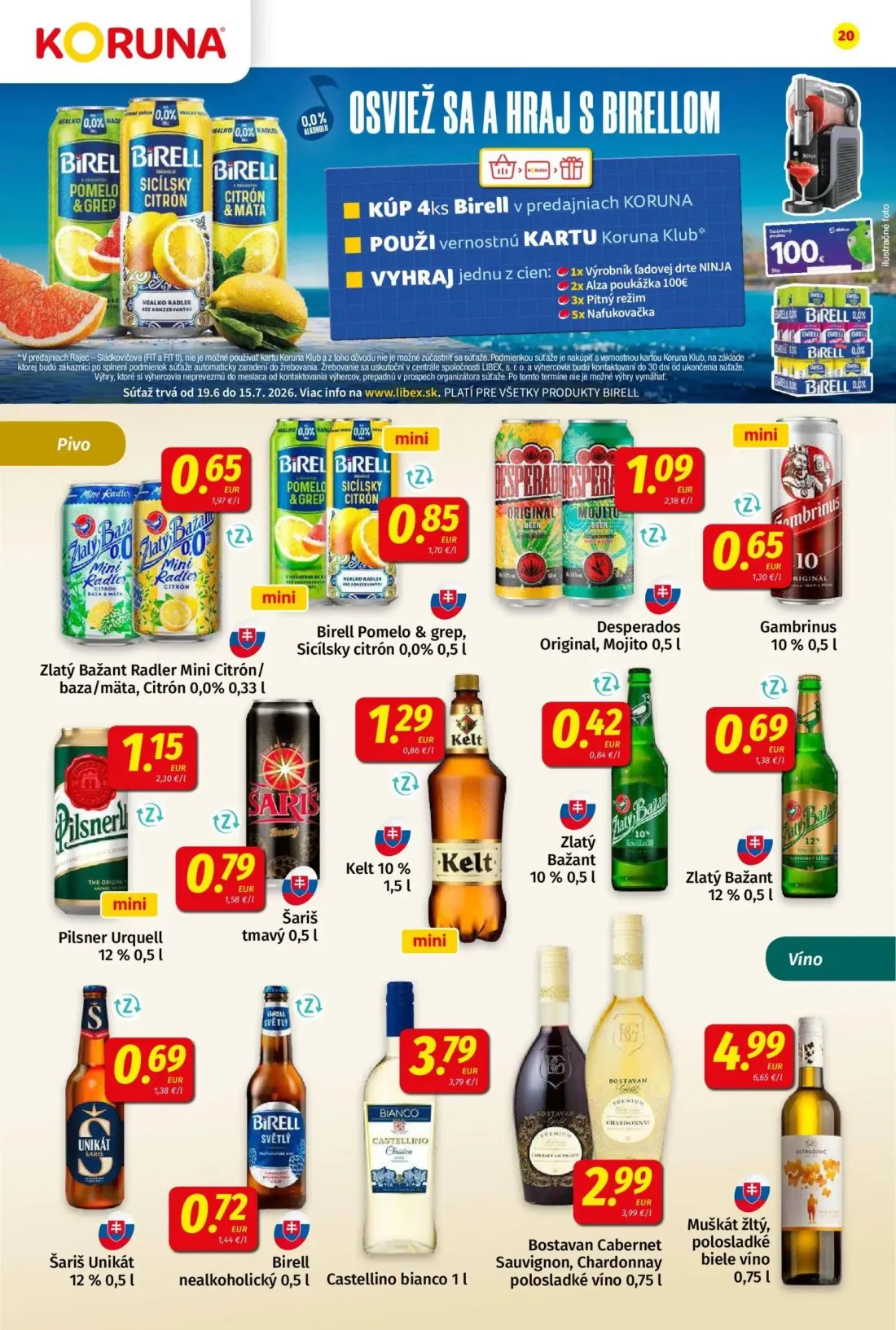 Koruna leták, strana 20 z 24