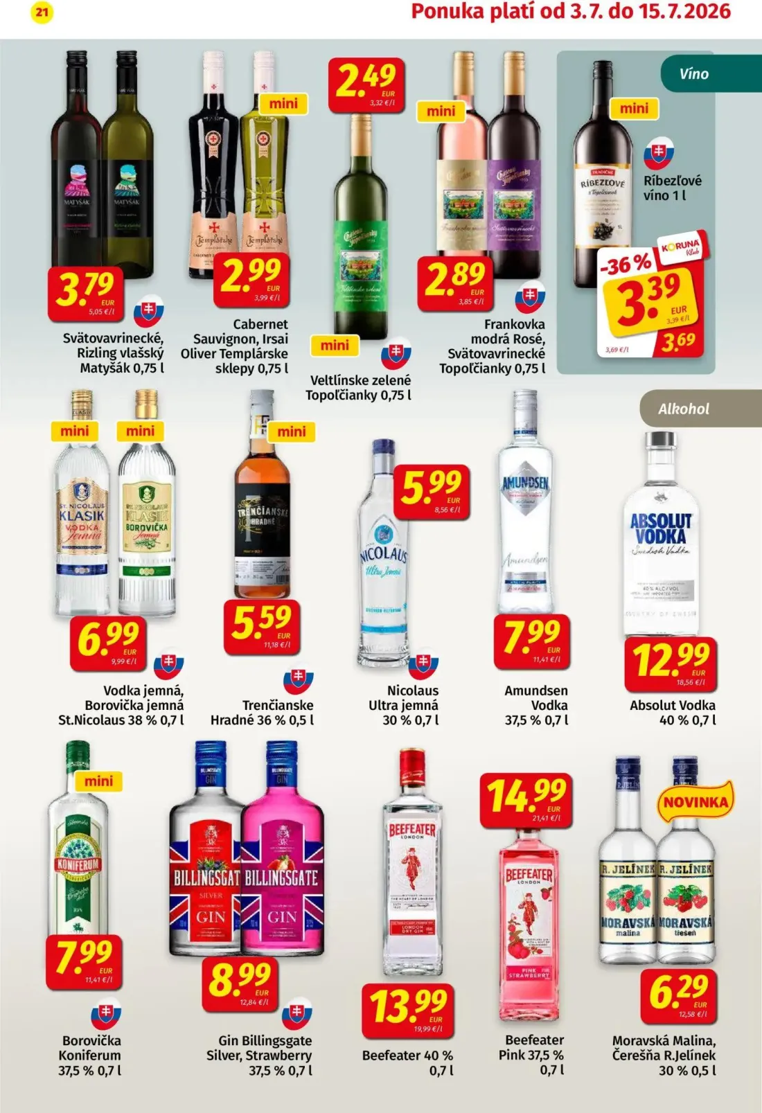 Koruna leták, strana 21 z 24