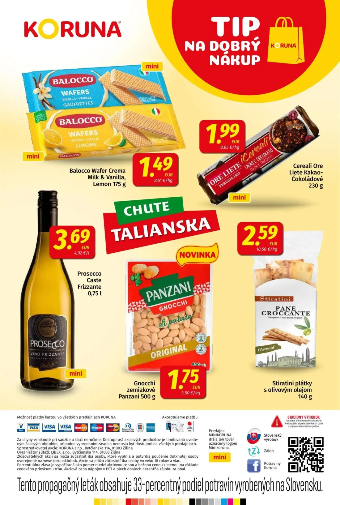 Koruna leták, strana 24 z 24