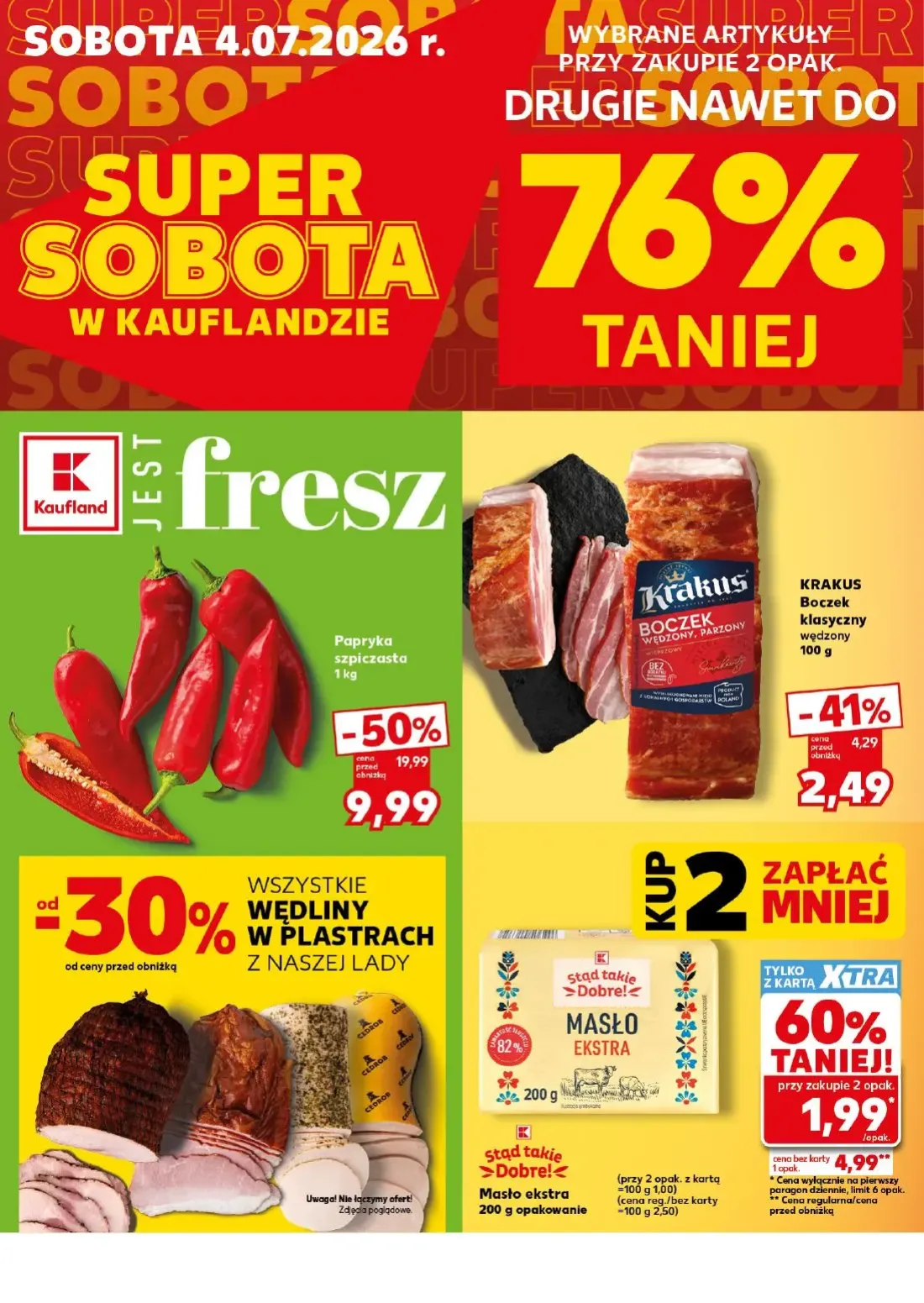 Kaufland gazetka, strona 2 z 30