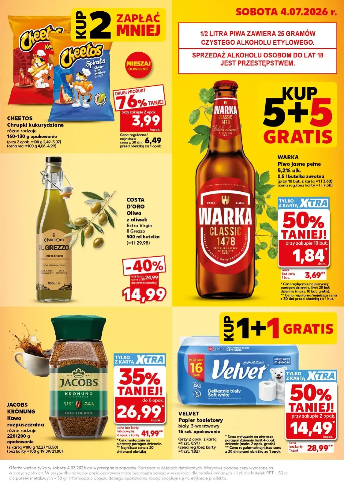 Kaufland gazetka, strona 3 z 30