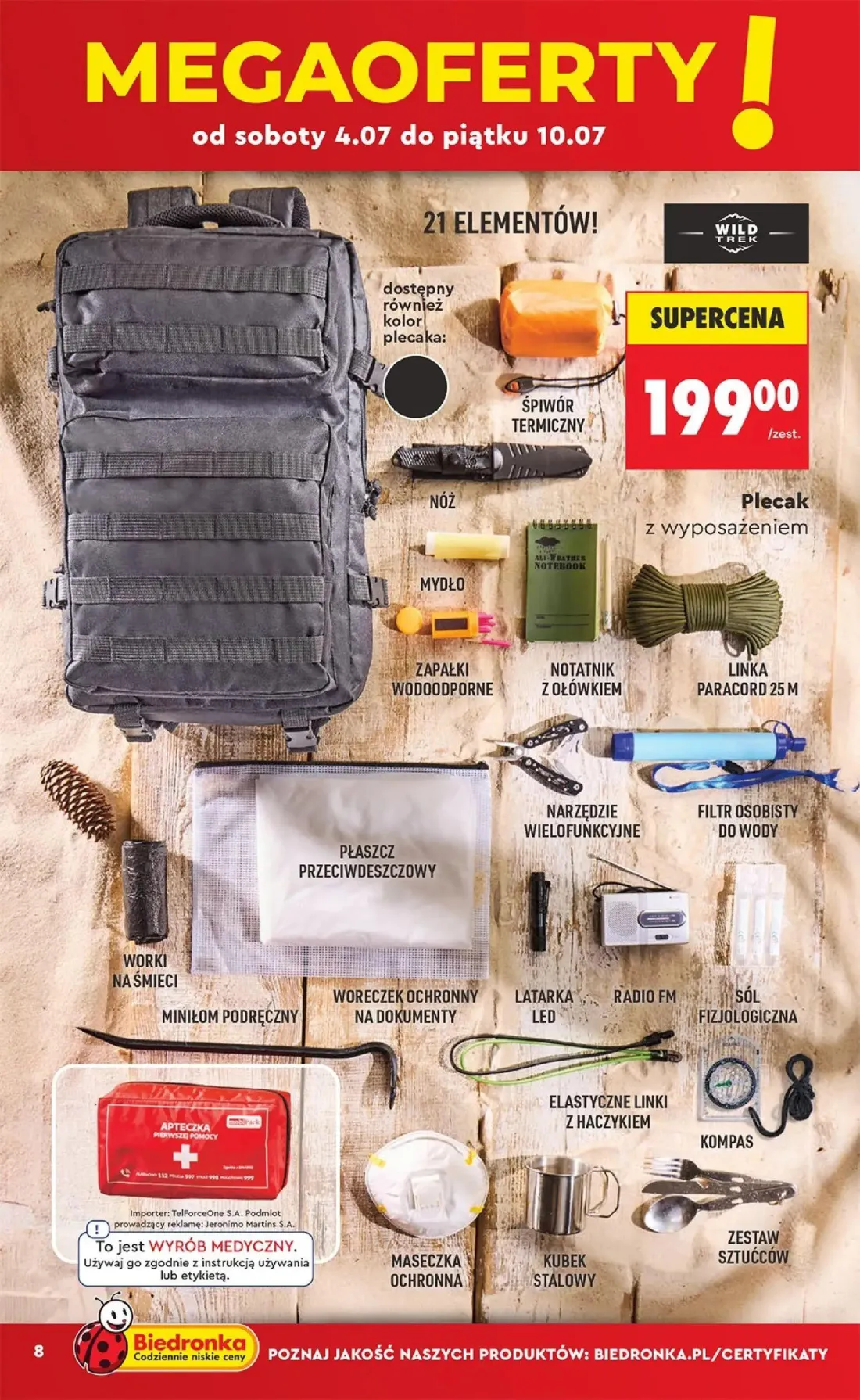 Biedronka gazetka, strona 8 z 48