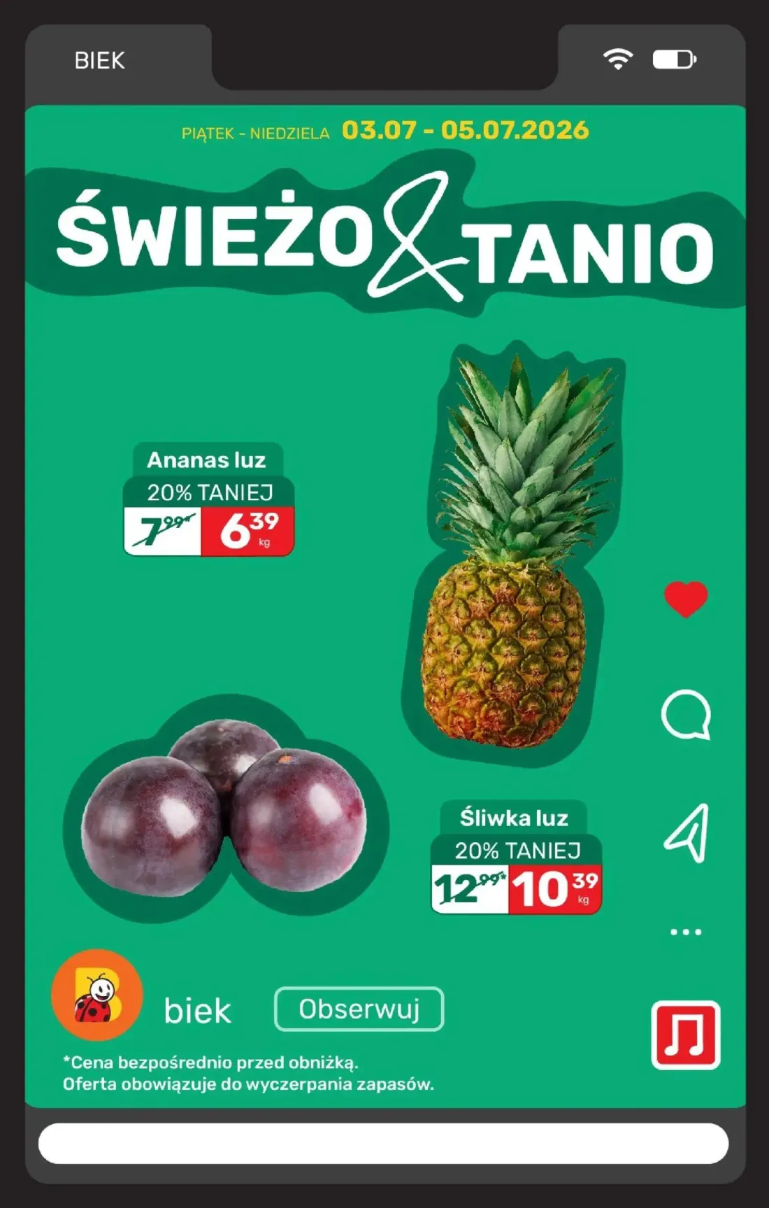 Biedronka gazetka, strona 9 z 22