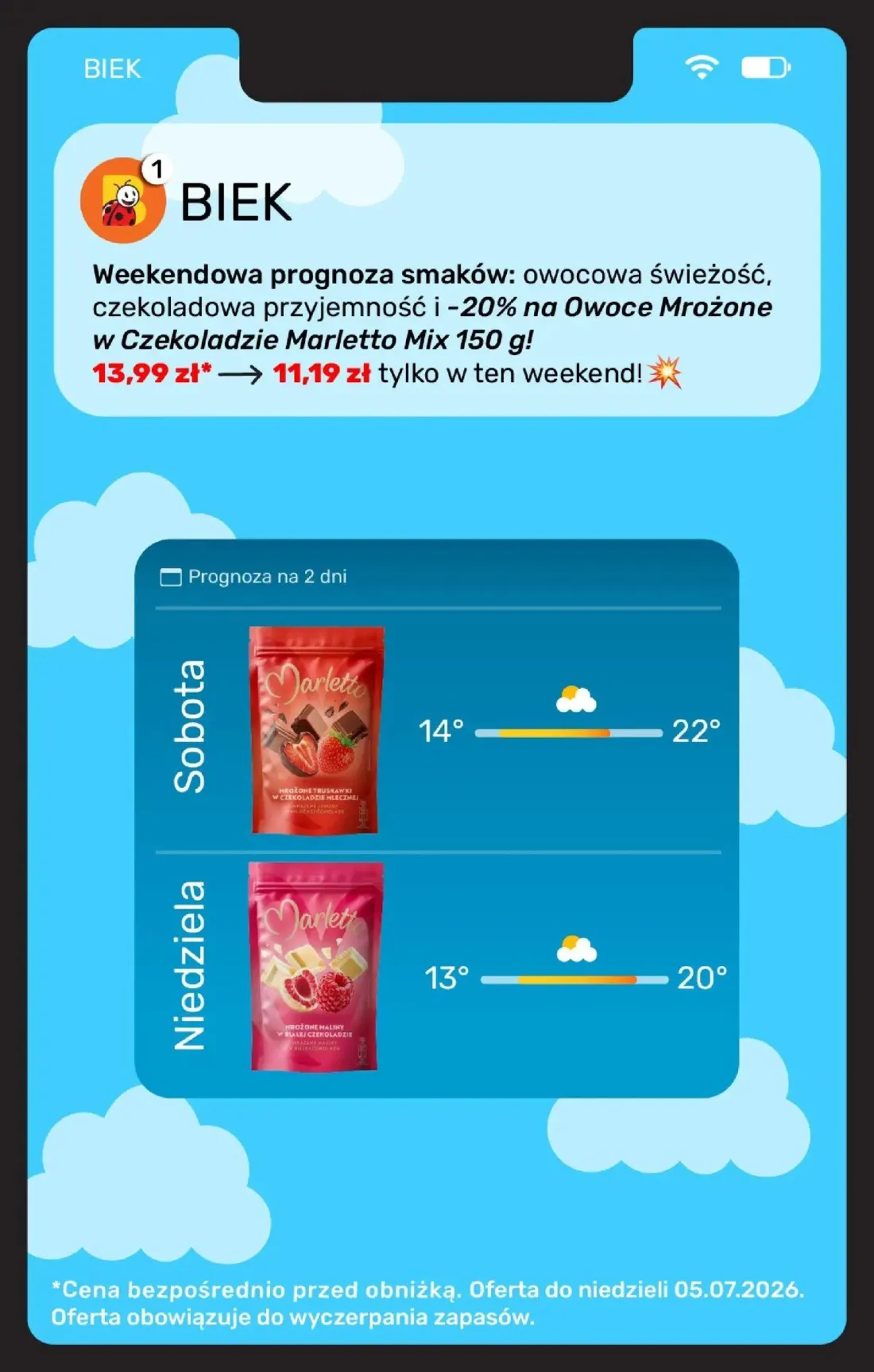 Biedronka gazetka, strona 14 z 22