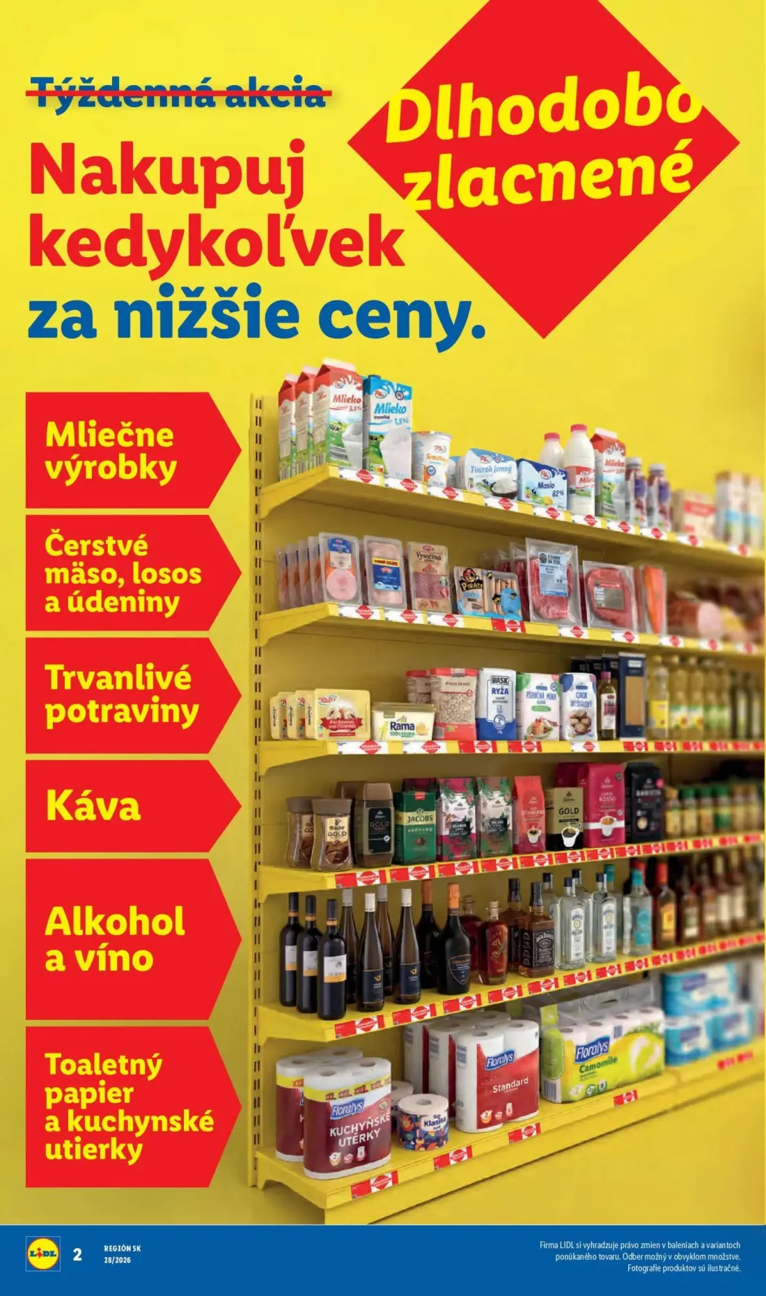 Lidl leták, strana 2 z 109