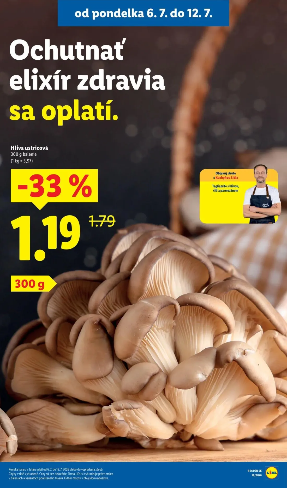 Lidl leták, strana 13 z 109 — Hliva ustricová