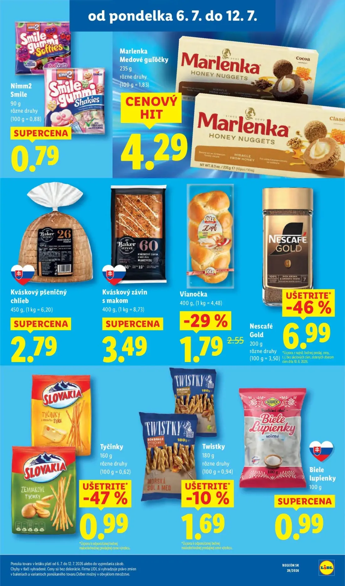 Lidl leták, strana 31 z 109 — Vianočka, Kváskový pšeničný chlieb, Kváskový závin s makom