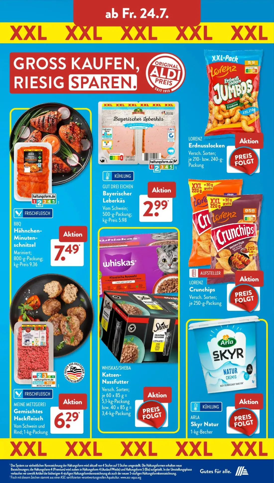 Aldi Süd Prospekt, Seite 12 von 25
