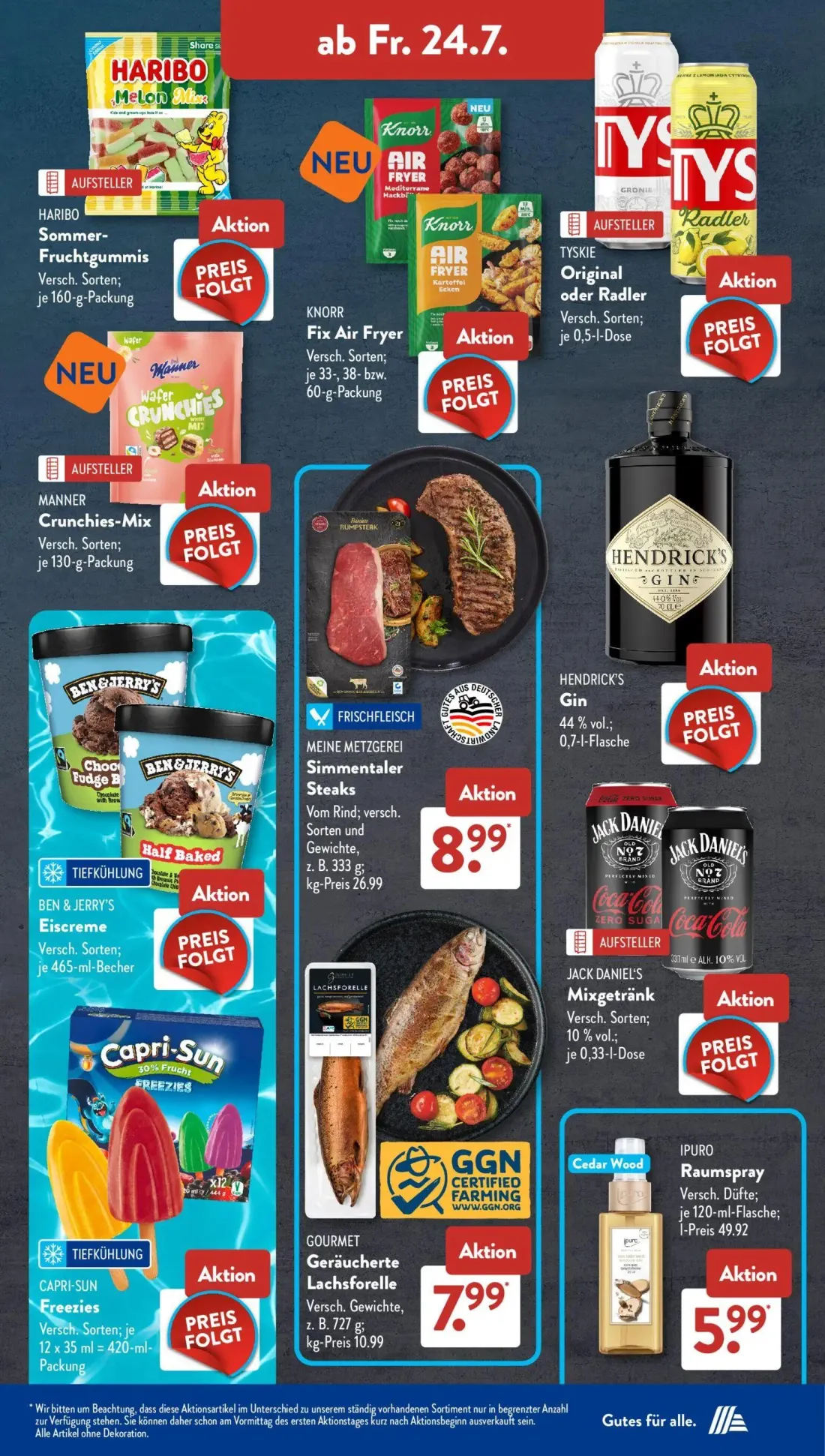 Aldi Süd Prospekt, Seite 14 von 25