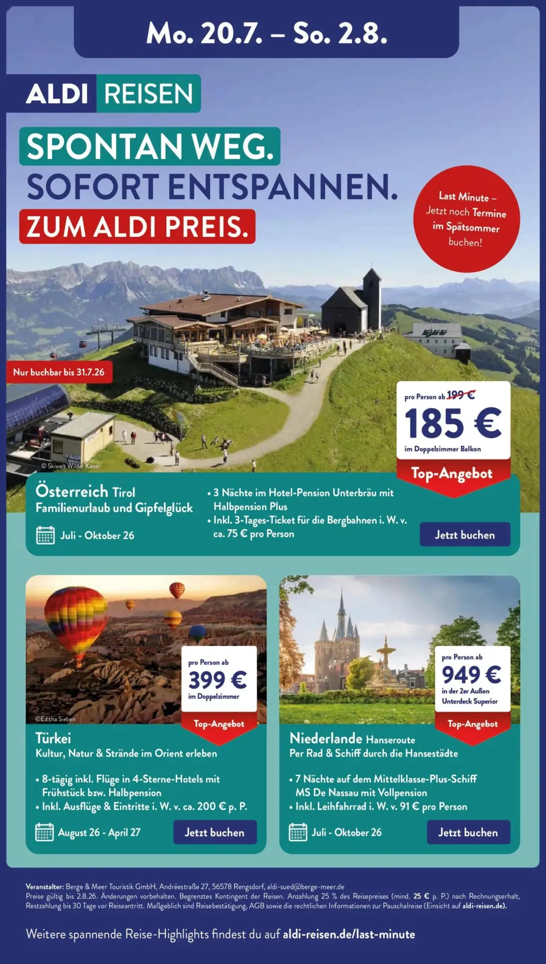 Aldi Süd Prospekt, Seite 23 von 25