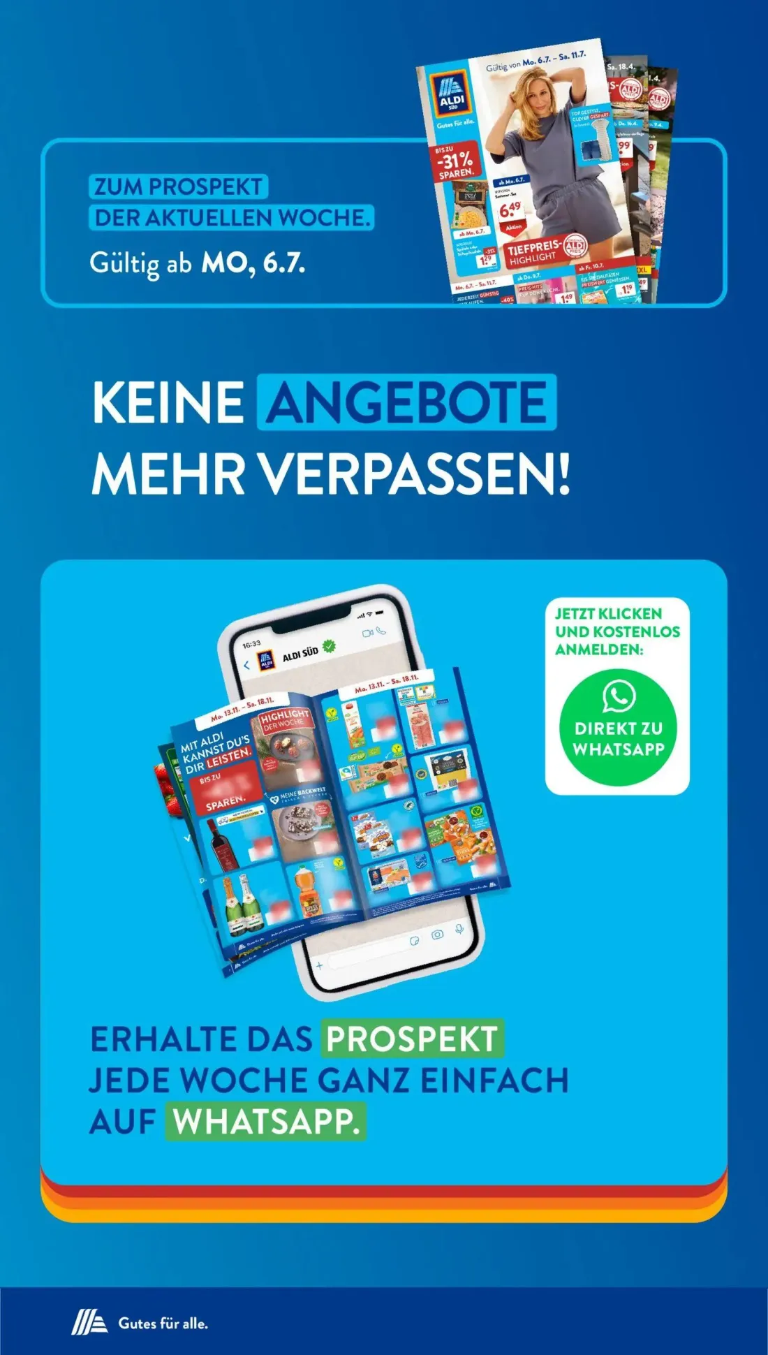 Aldi Süd Prospekt, Seite 25 von 25