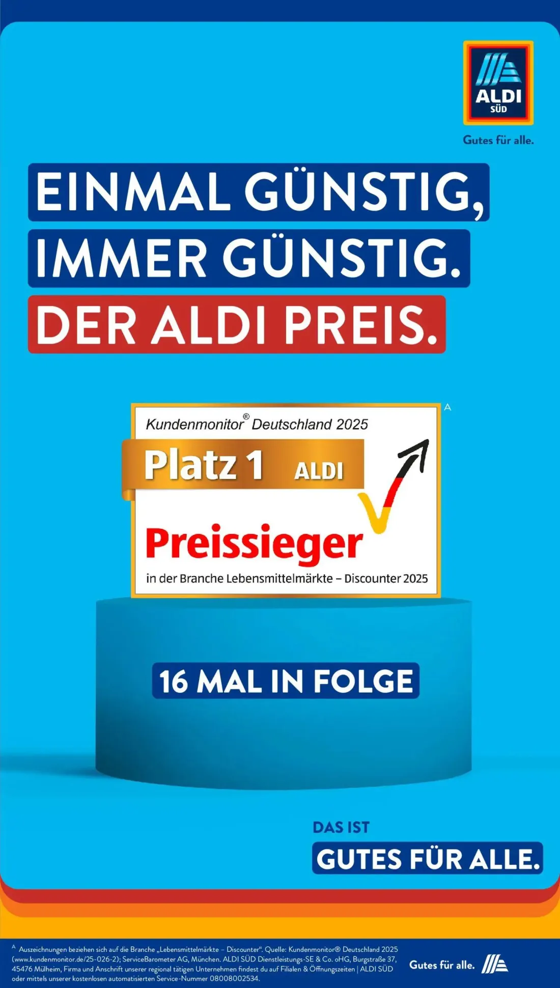 Aldi Süd Prospekt, Seite 33 von 38
