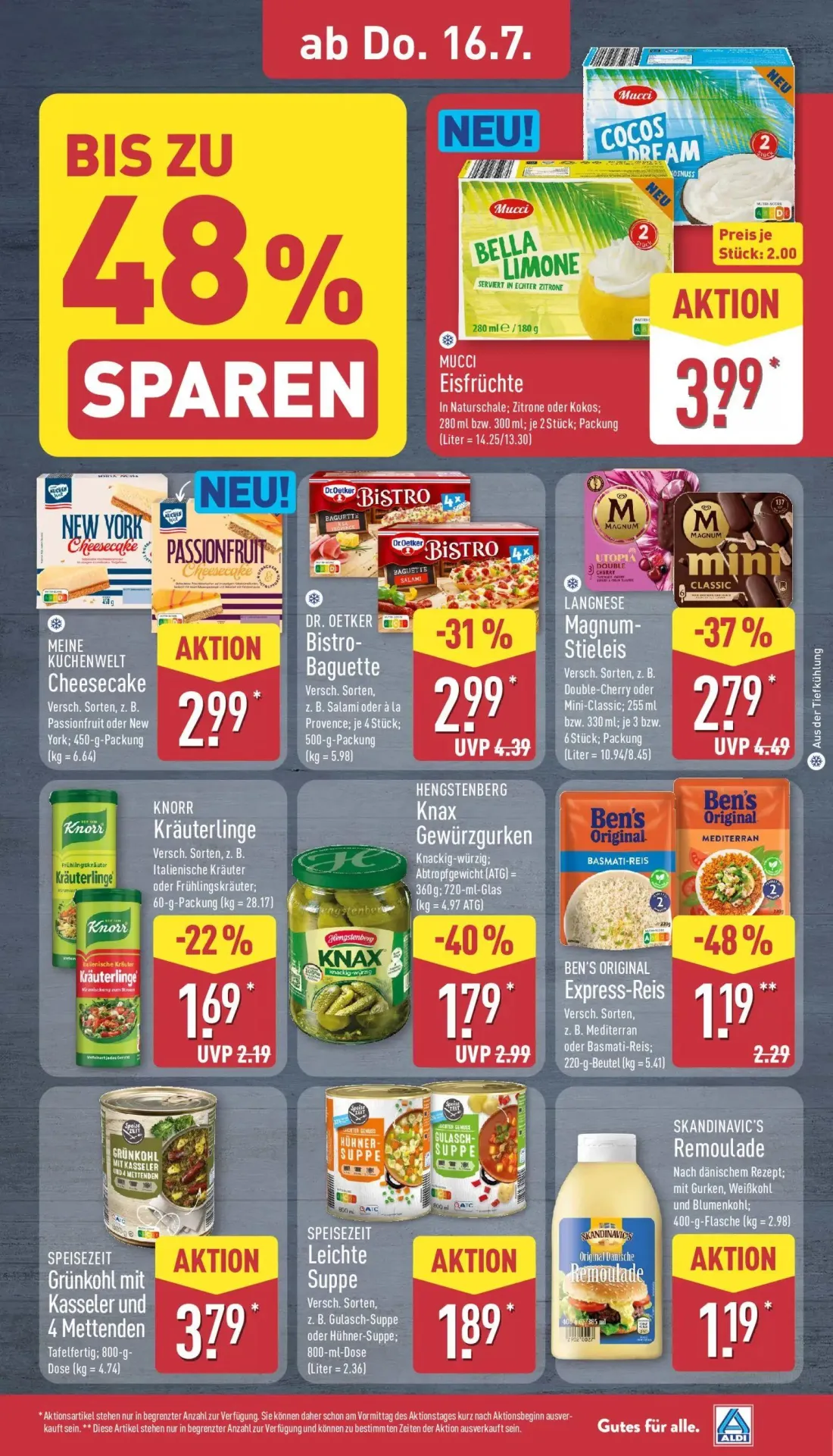 Aldi Nord Prospekt, Seite 29 von 35