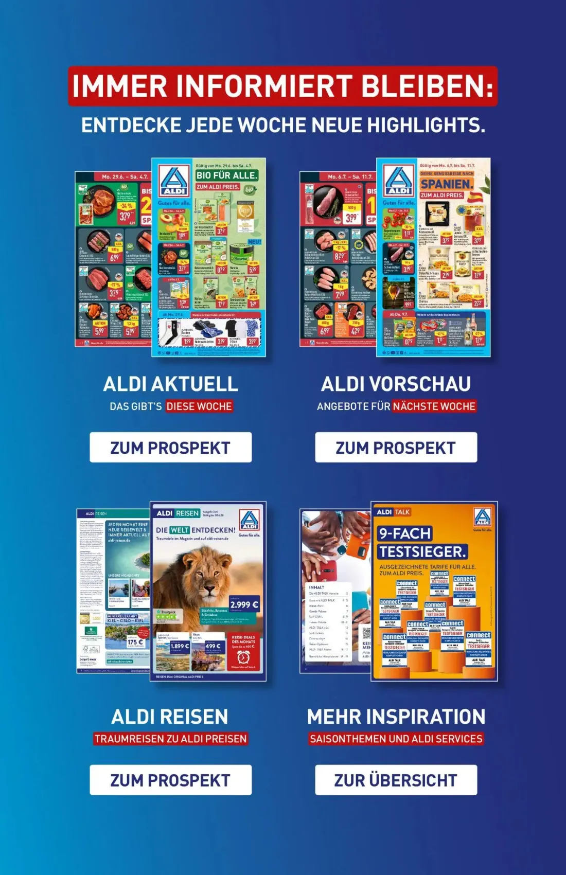 Aldi Nord Prospekt, Seite 35 von 35