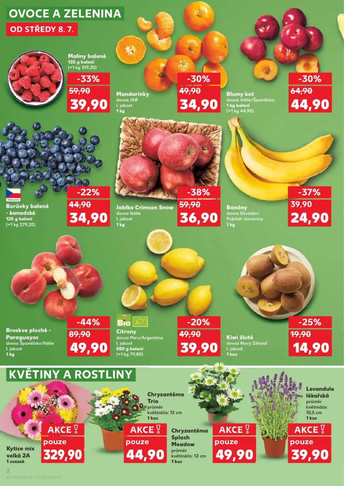Kaufland leták, strana 2 z 54
