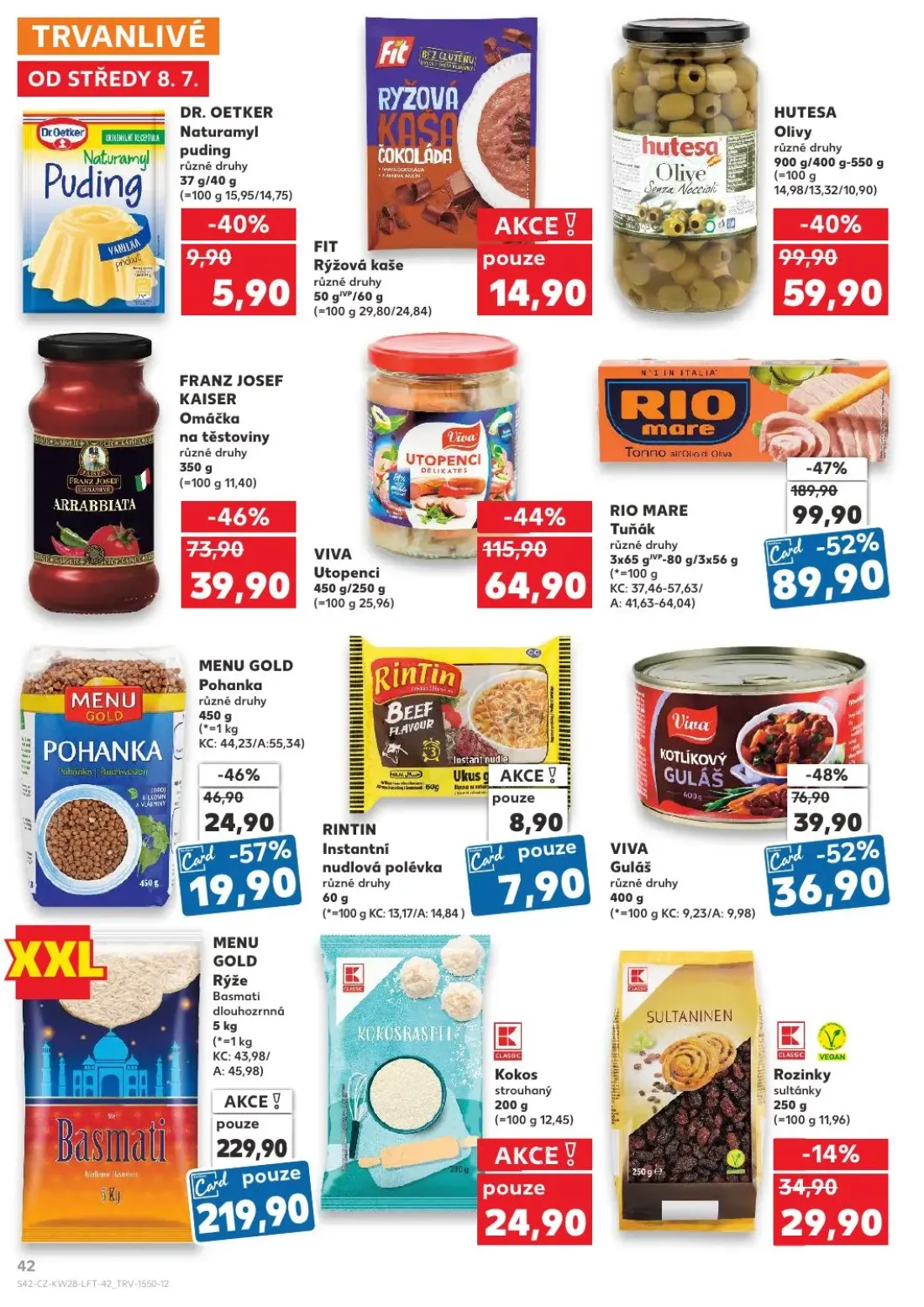 Kaufland leták, strana 42 z 54