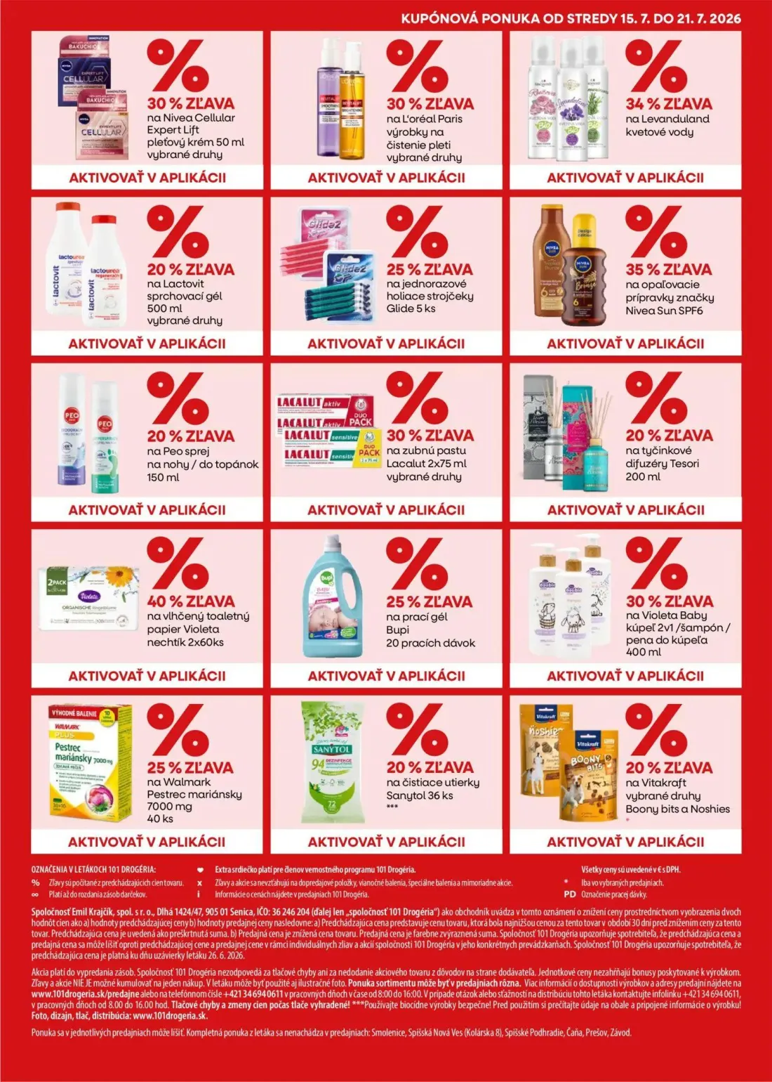 101 Drogerie leták, strana 7 z 16
