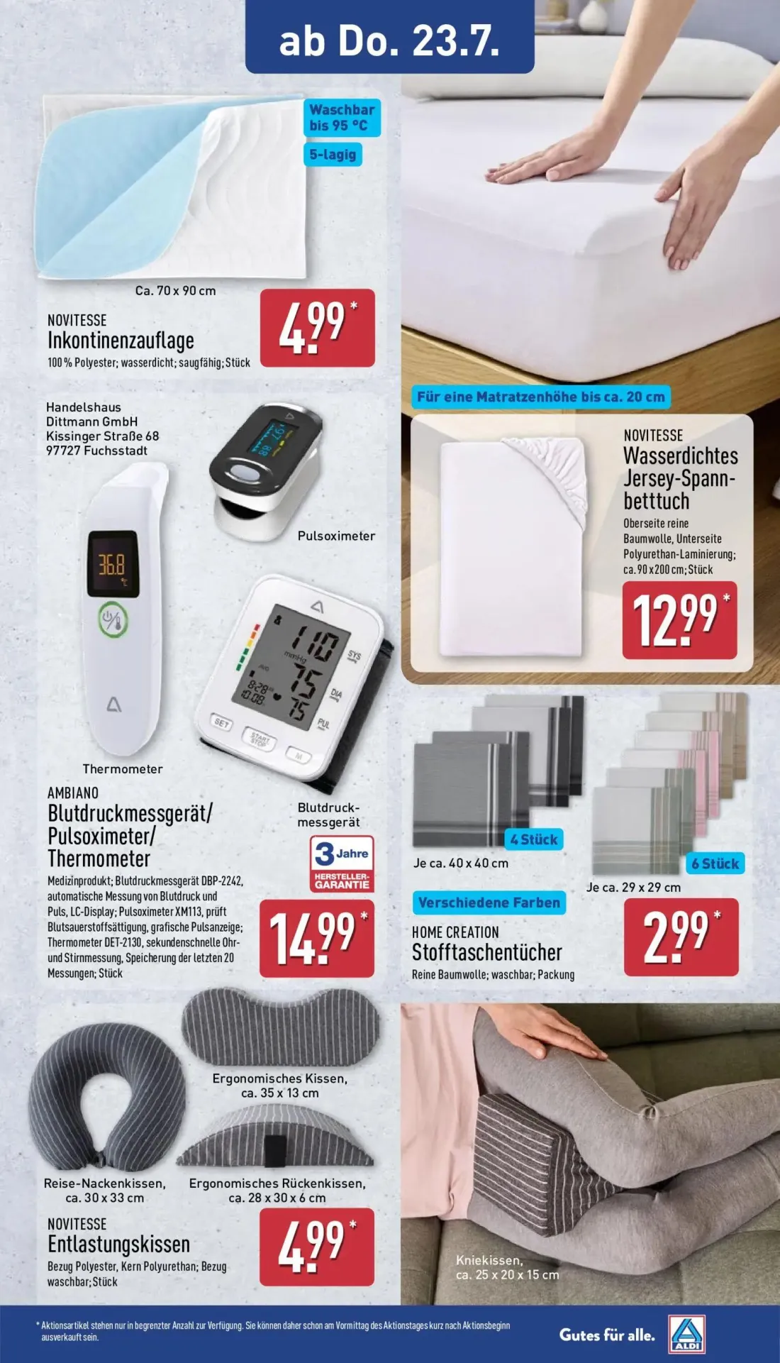 Aldi Nord Prospekt, Seite 13 von 14