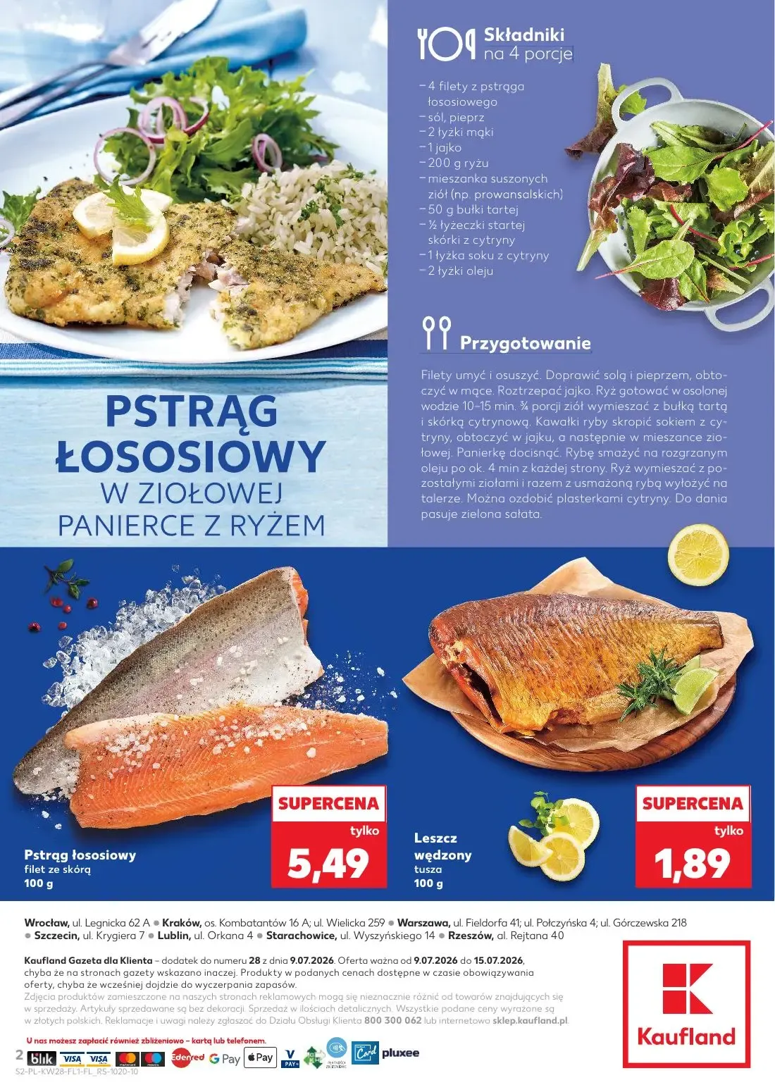 Kaufland gazetka, strona 2 z 2
