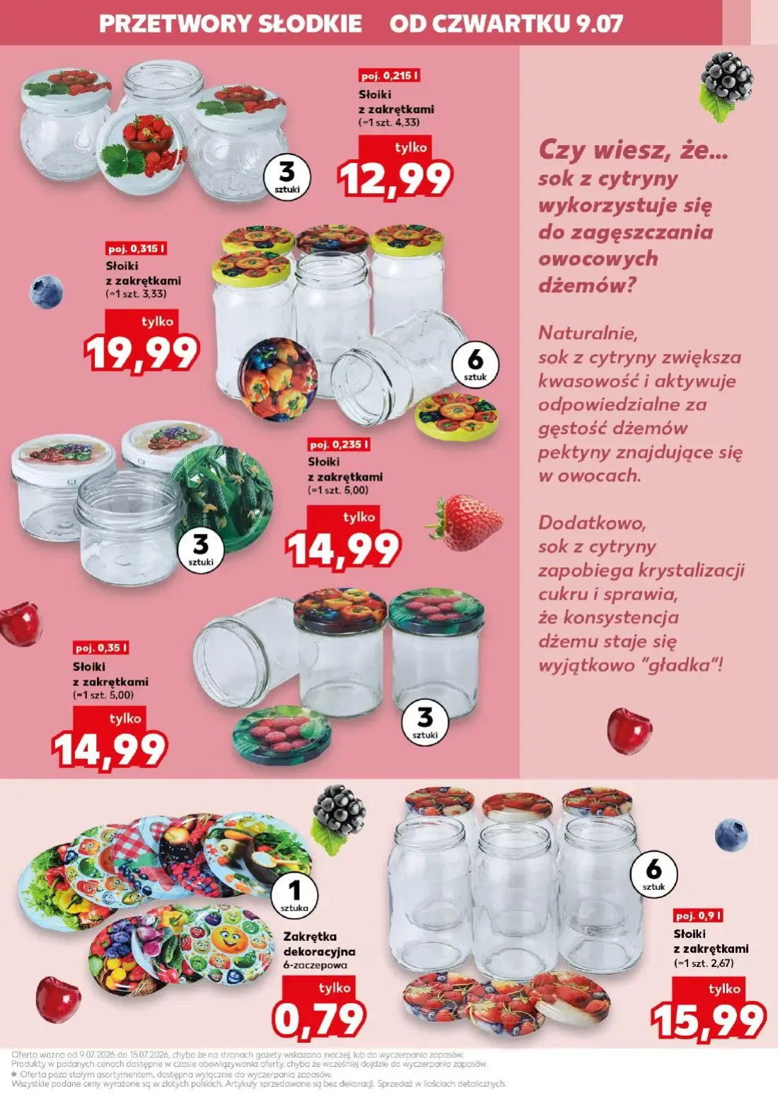 Kaufland gazetka, strona 3 z 22