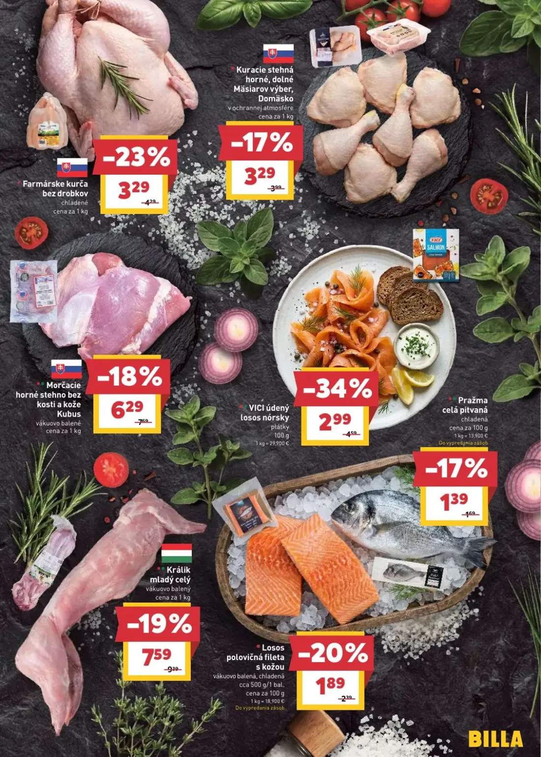 Billa leták, strana 7 z 31