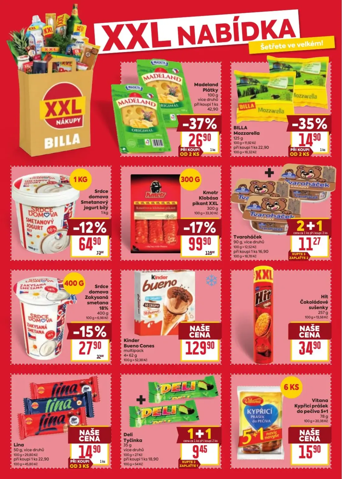 Billa leták, strana 18 z 35