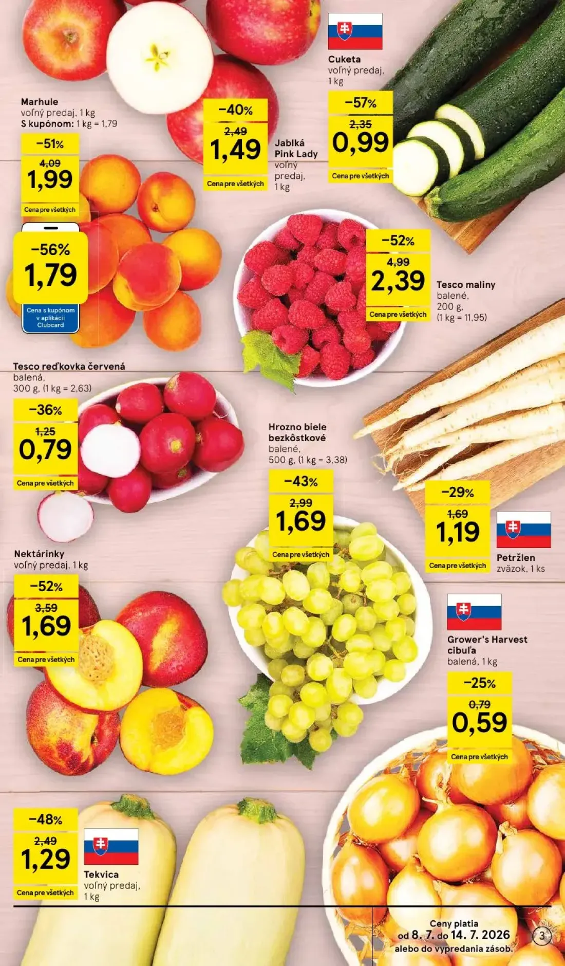 Tesco leták, strana 3 z 48