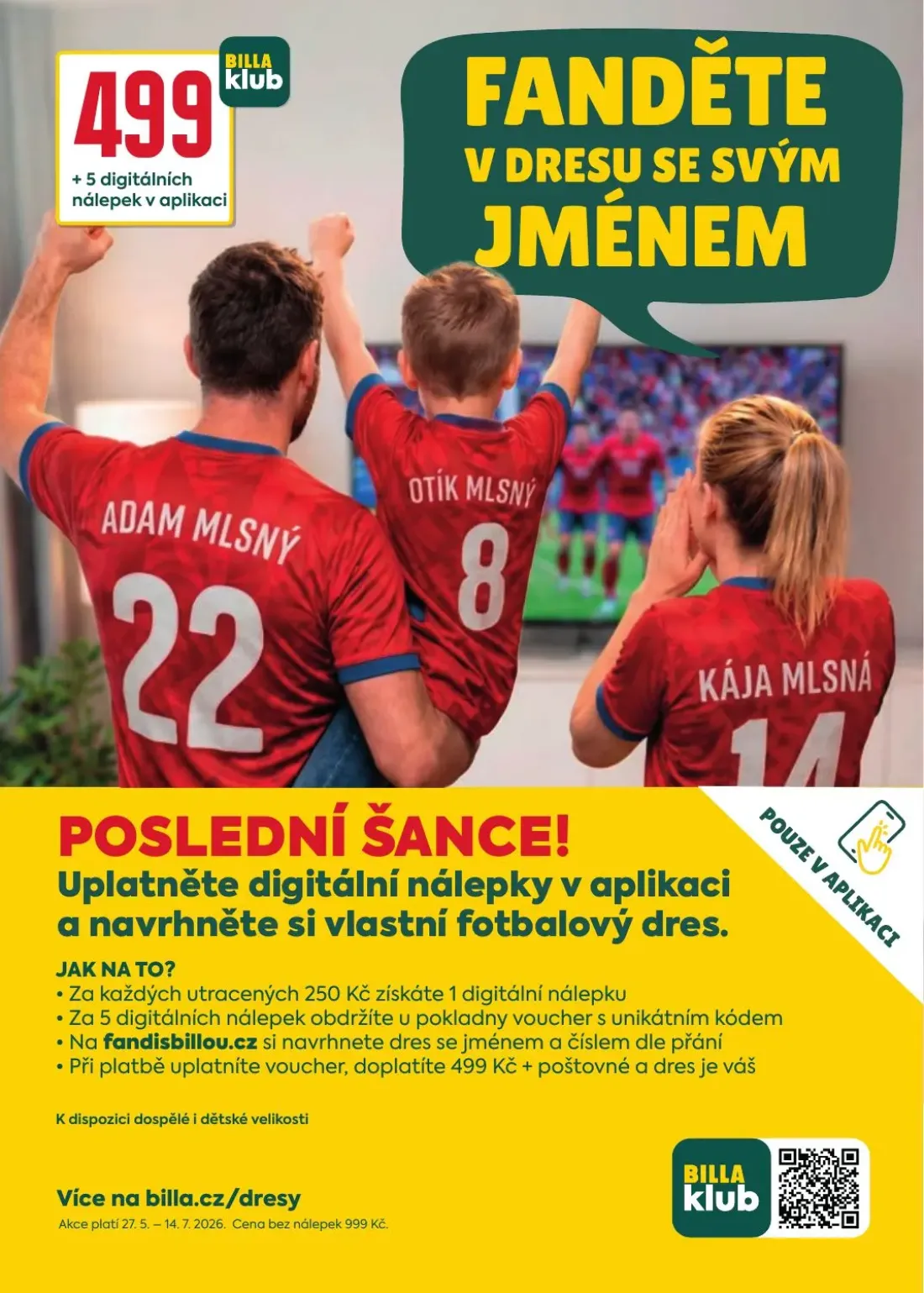 Billa leták, strana 25 z 35